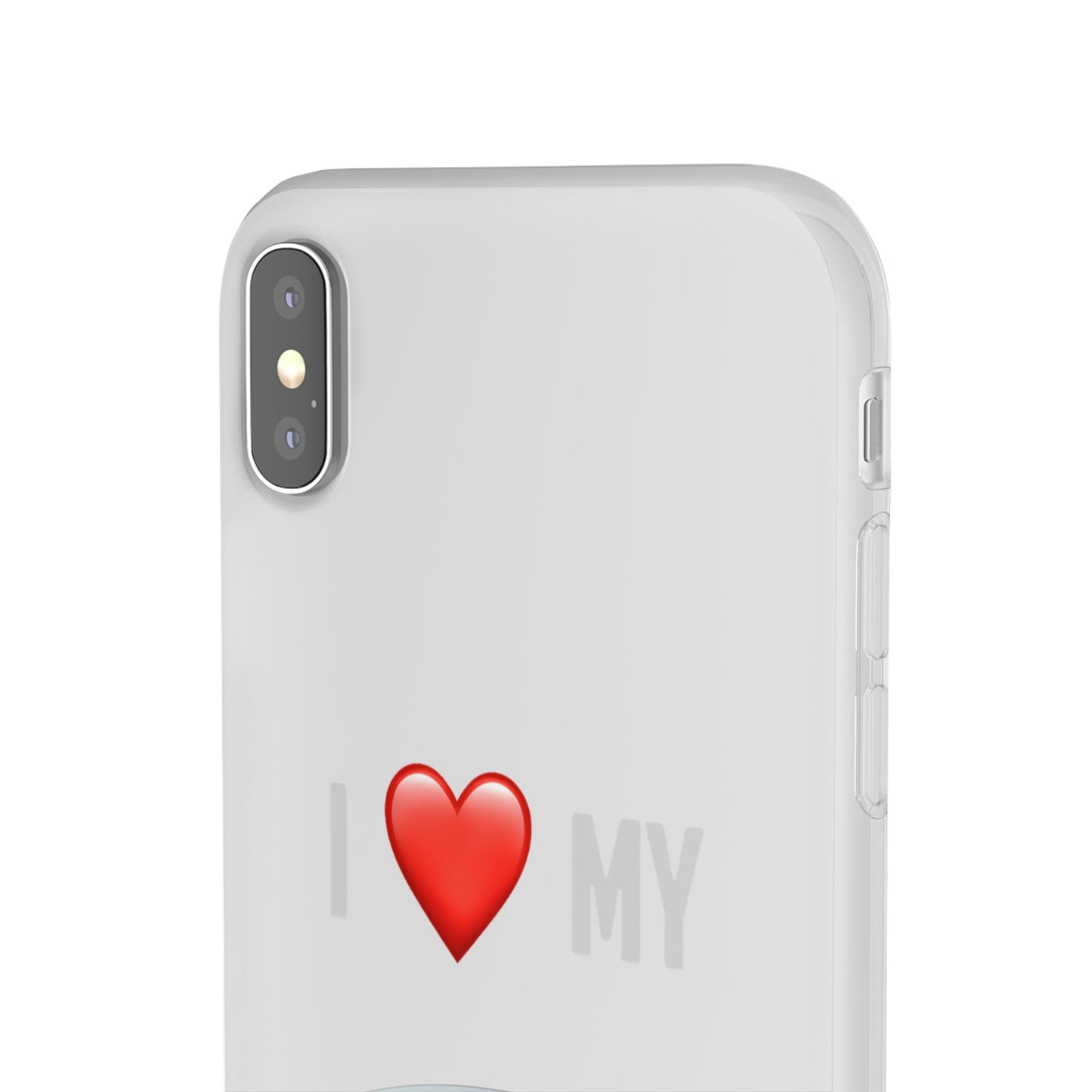 Land Rover Phone Case - Flexible And Frosted TPU Plastic I Love My Land Rover Phone Case