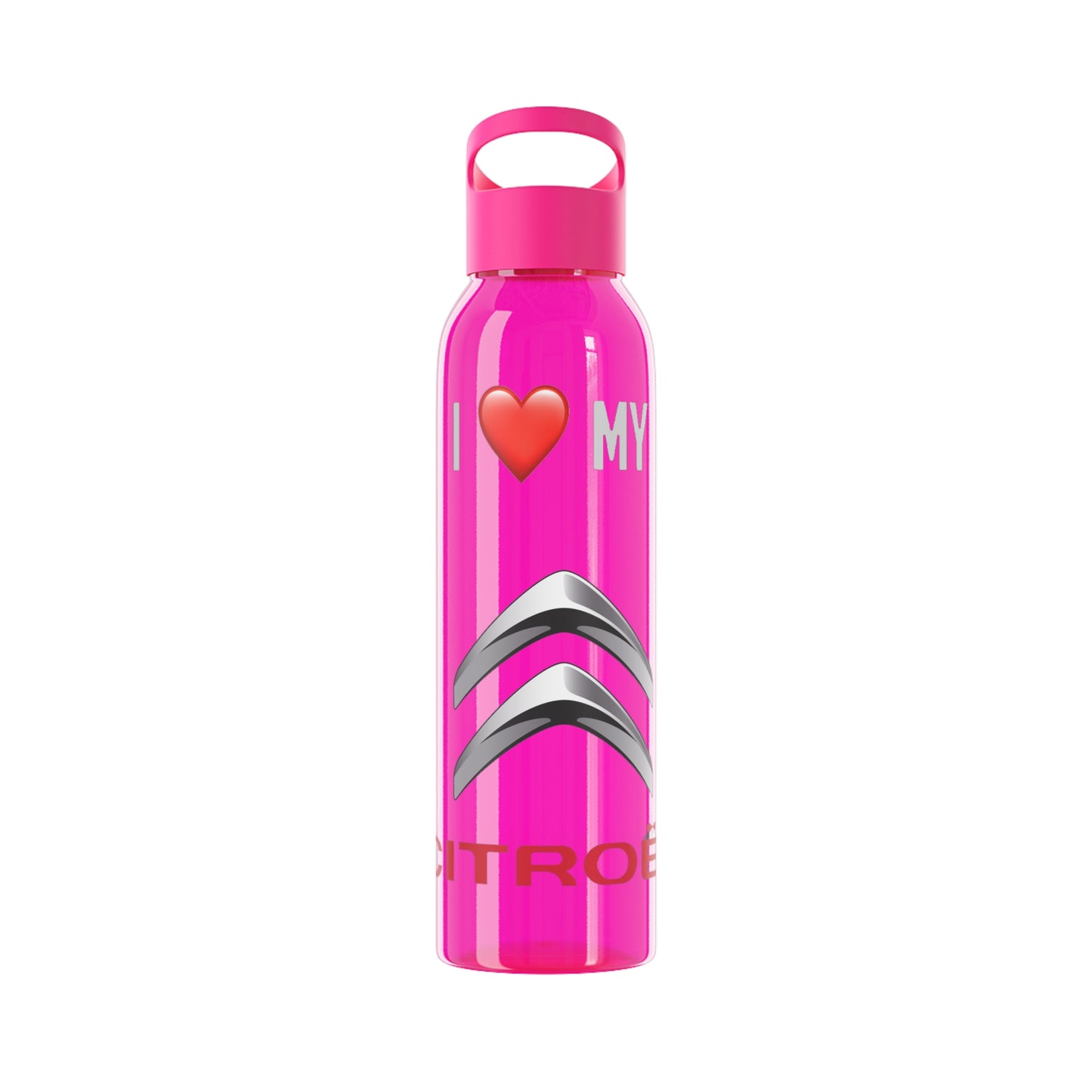 Citroen - I Love My Citroen 22oz Water Bottle