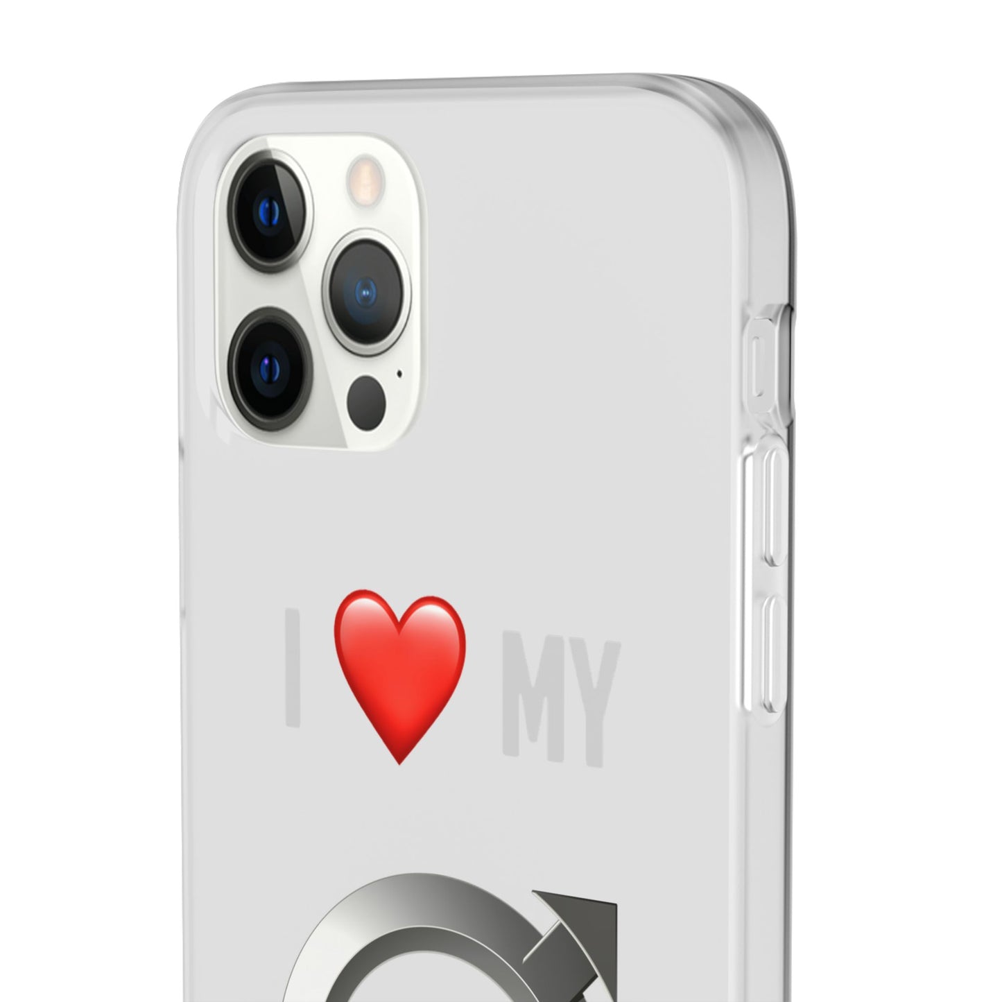 Volvo Phone Case - Flexible And Frosted TPU Plastic I Love My Volvo Phone Case
