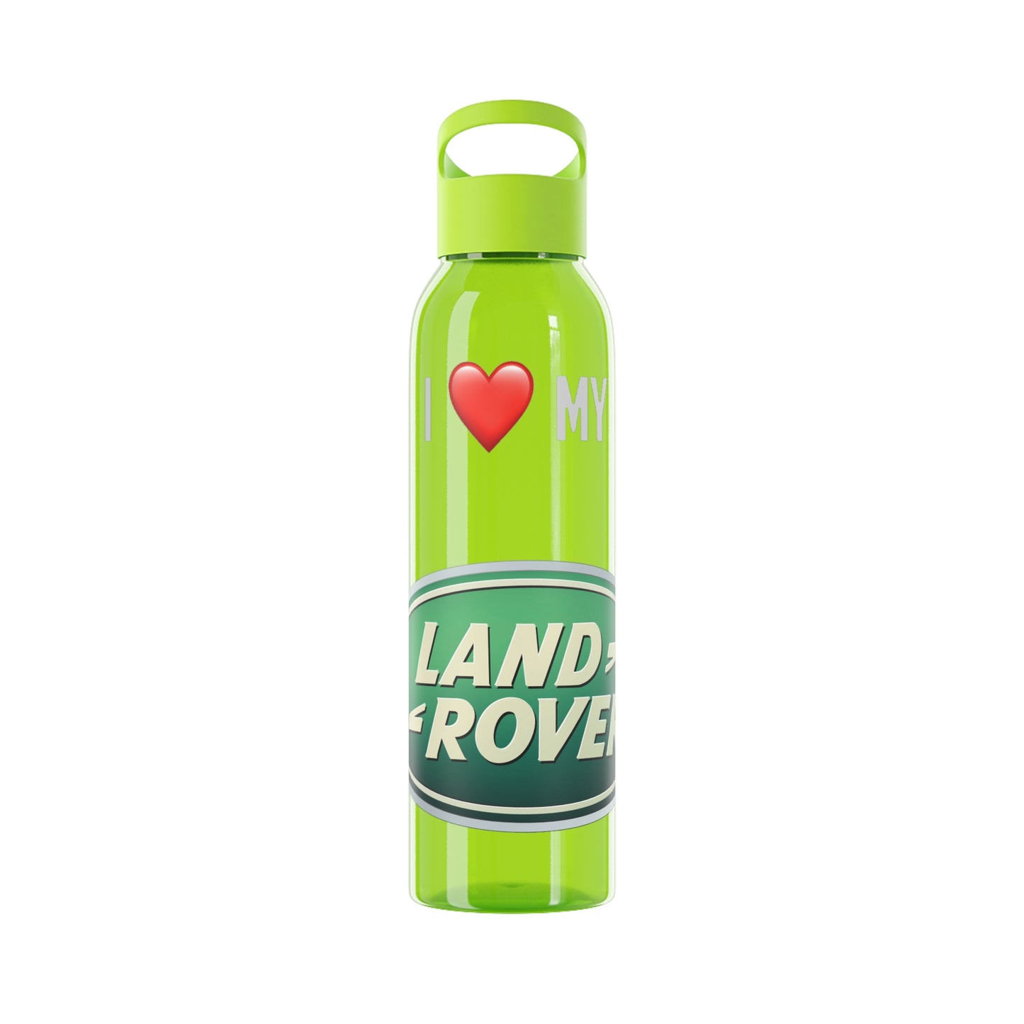 Land Rover - I Love My Land Rover 22oz Water Bottle