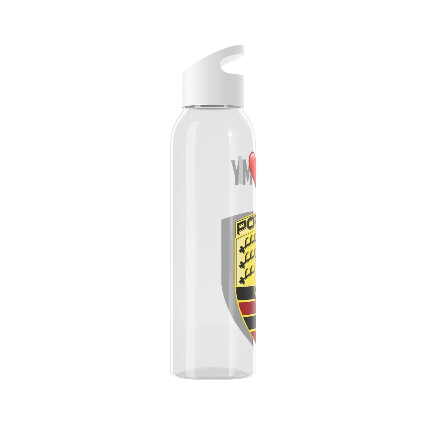 Porsche - I Love My Porsche 22oz Water Bottle