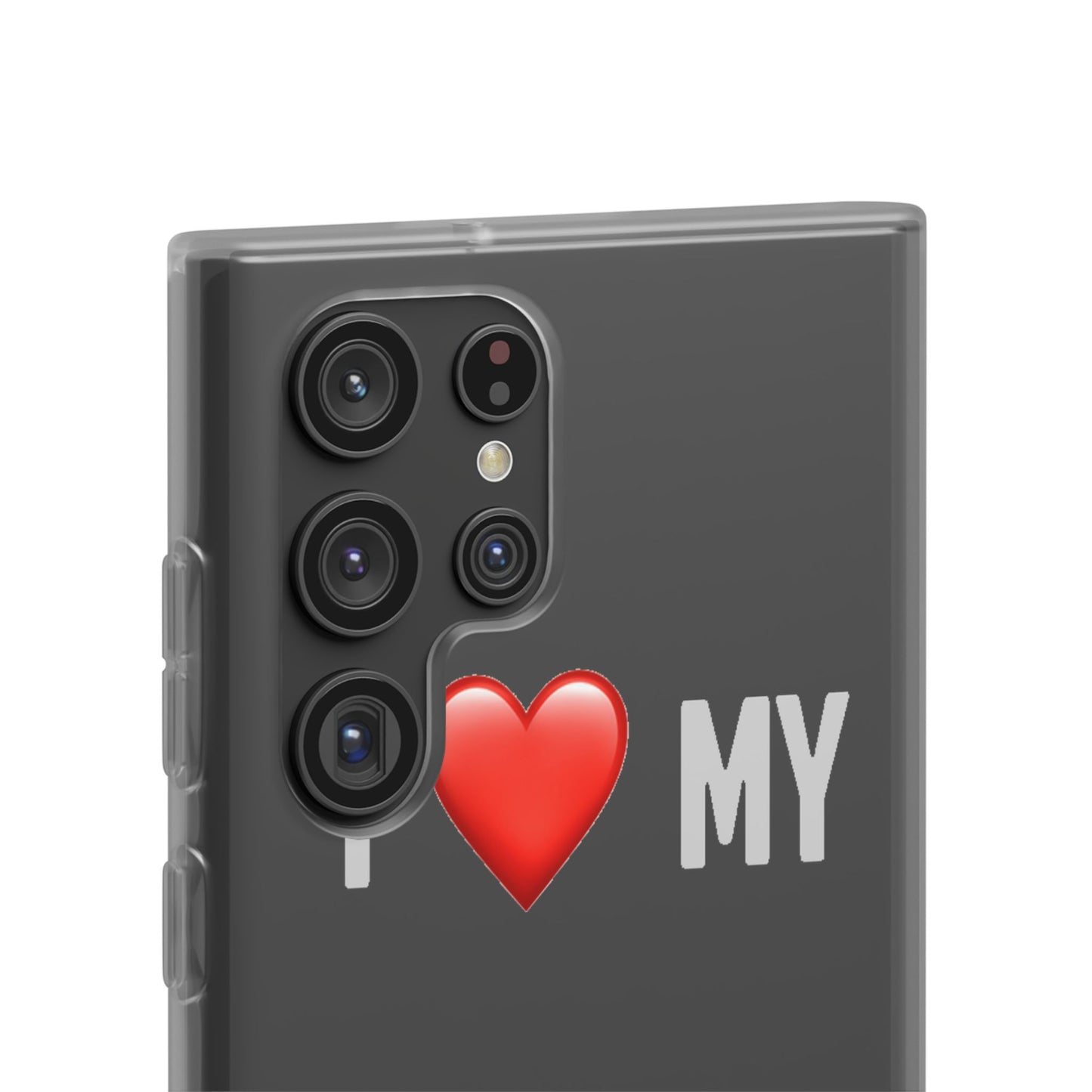 I  Love My Volvo Phone Case – Slim Flexible Protective Cover