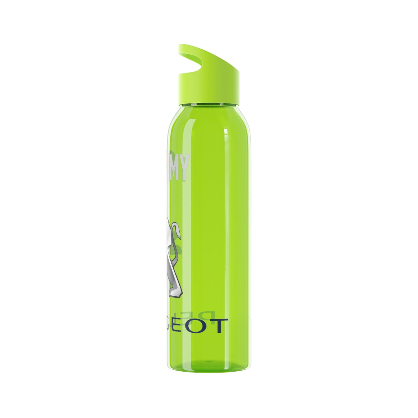 Peugeot - I Love My Peugeot 22oz Water Bottle