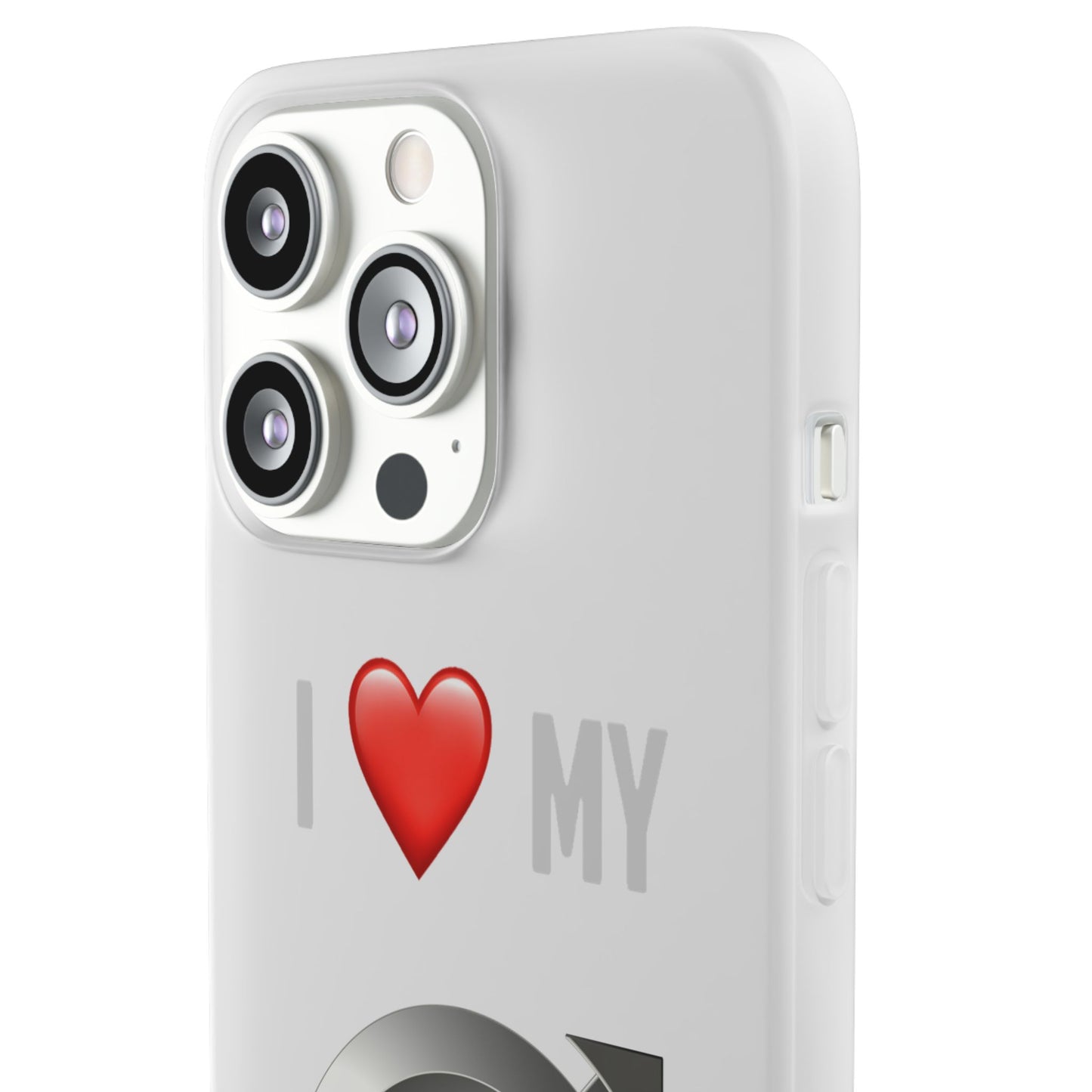 Volvo Phone Case - Flexible And Frosted TPU Plastic I Love My Volvo Phone Case