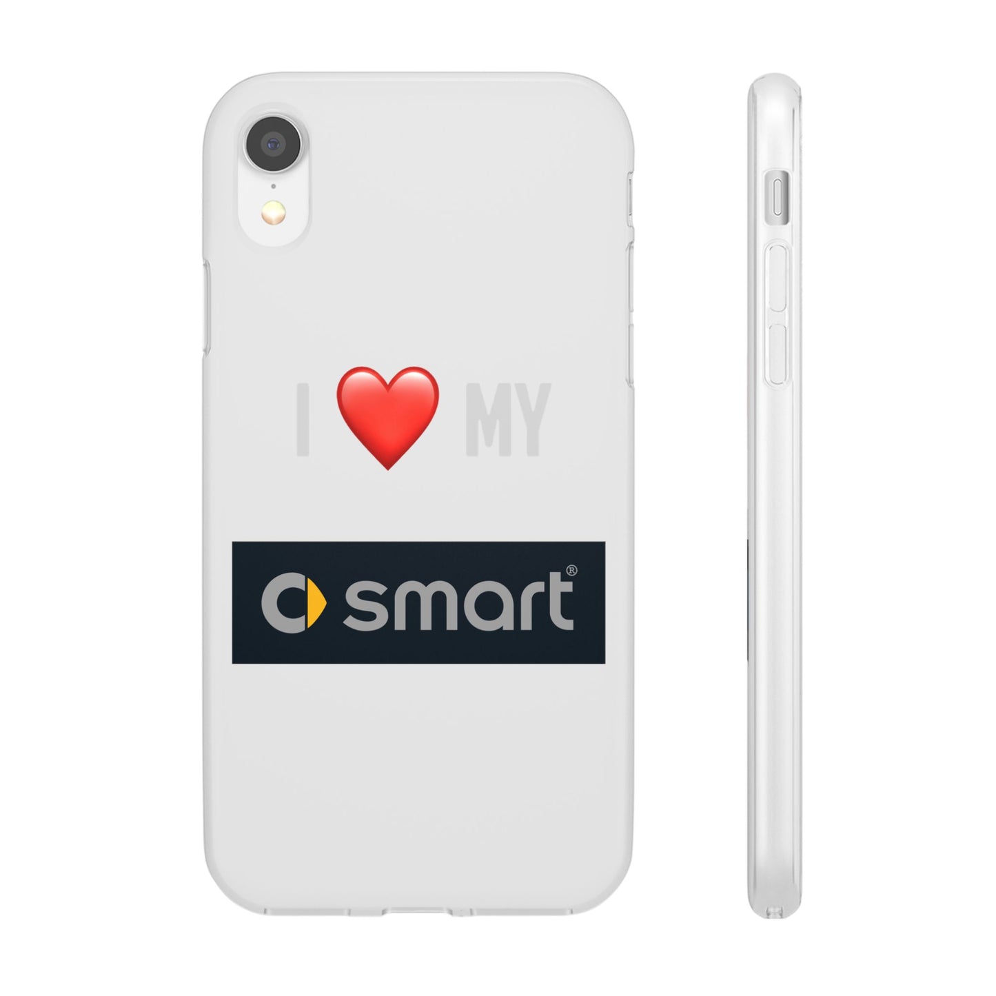 Smart Phone Case - Flexible And Frosted TPU Plastic I Love My Smart Phone Case
