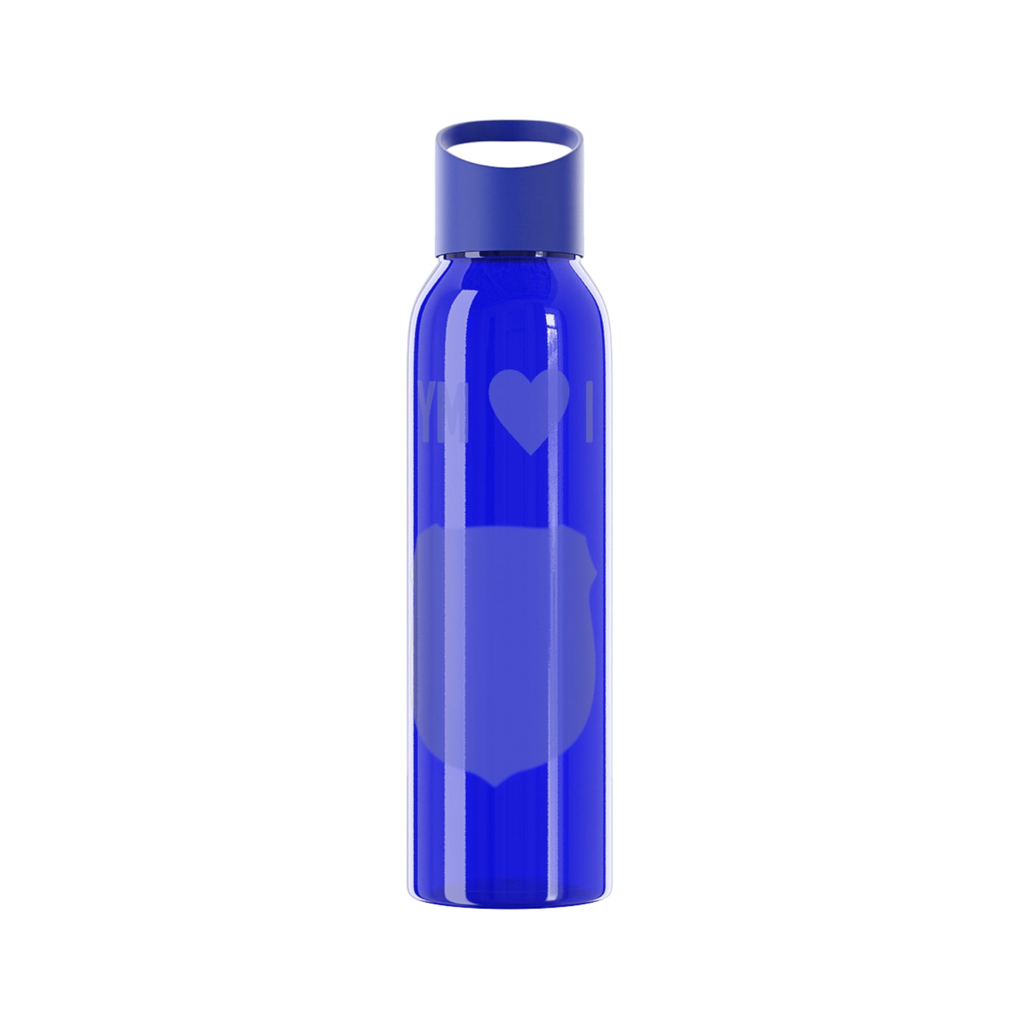 Abarth - I Love My Abarth 22oz Water Bottle