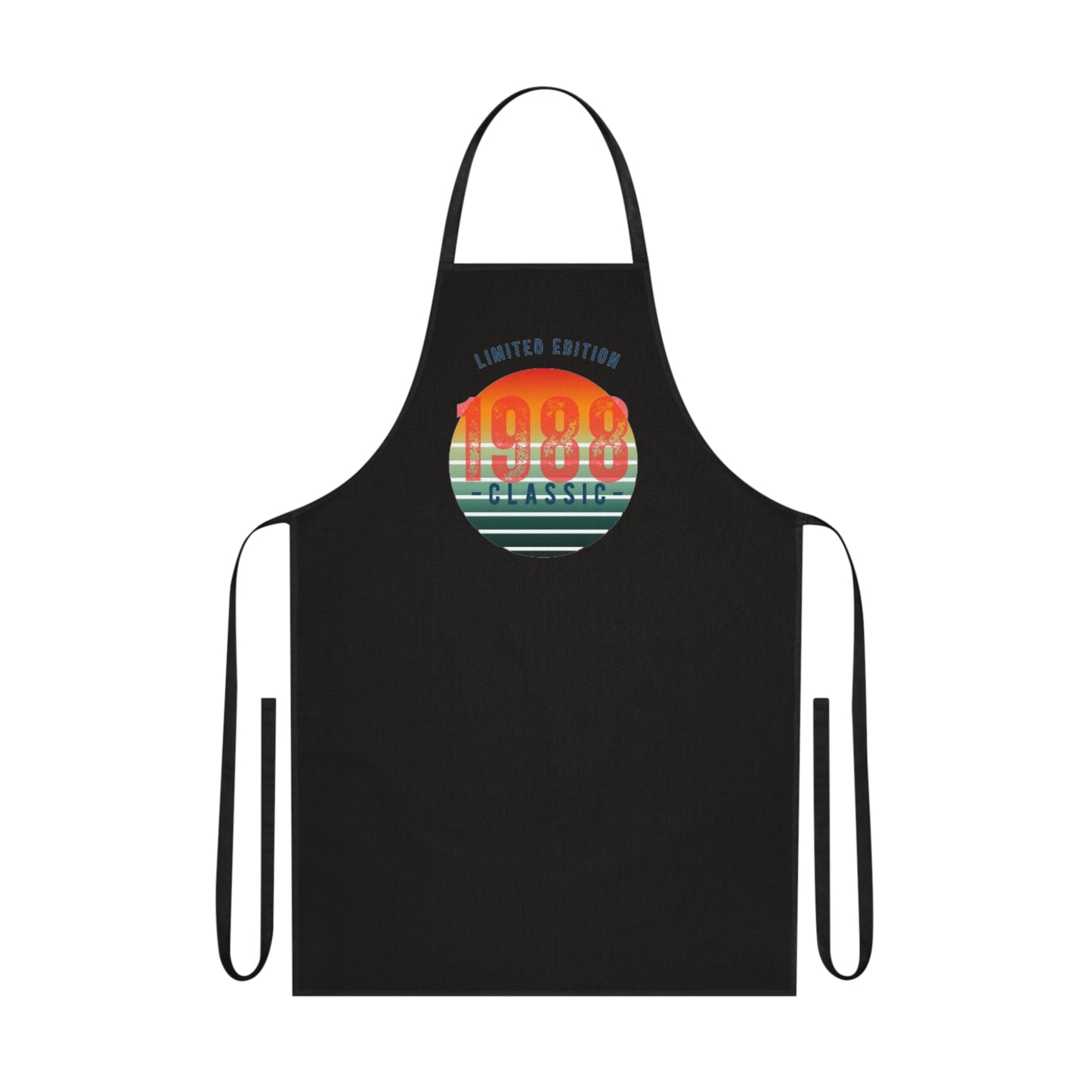 Personalised Custom Limited Edition 1988 Cotton Apron