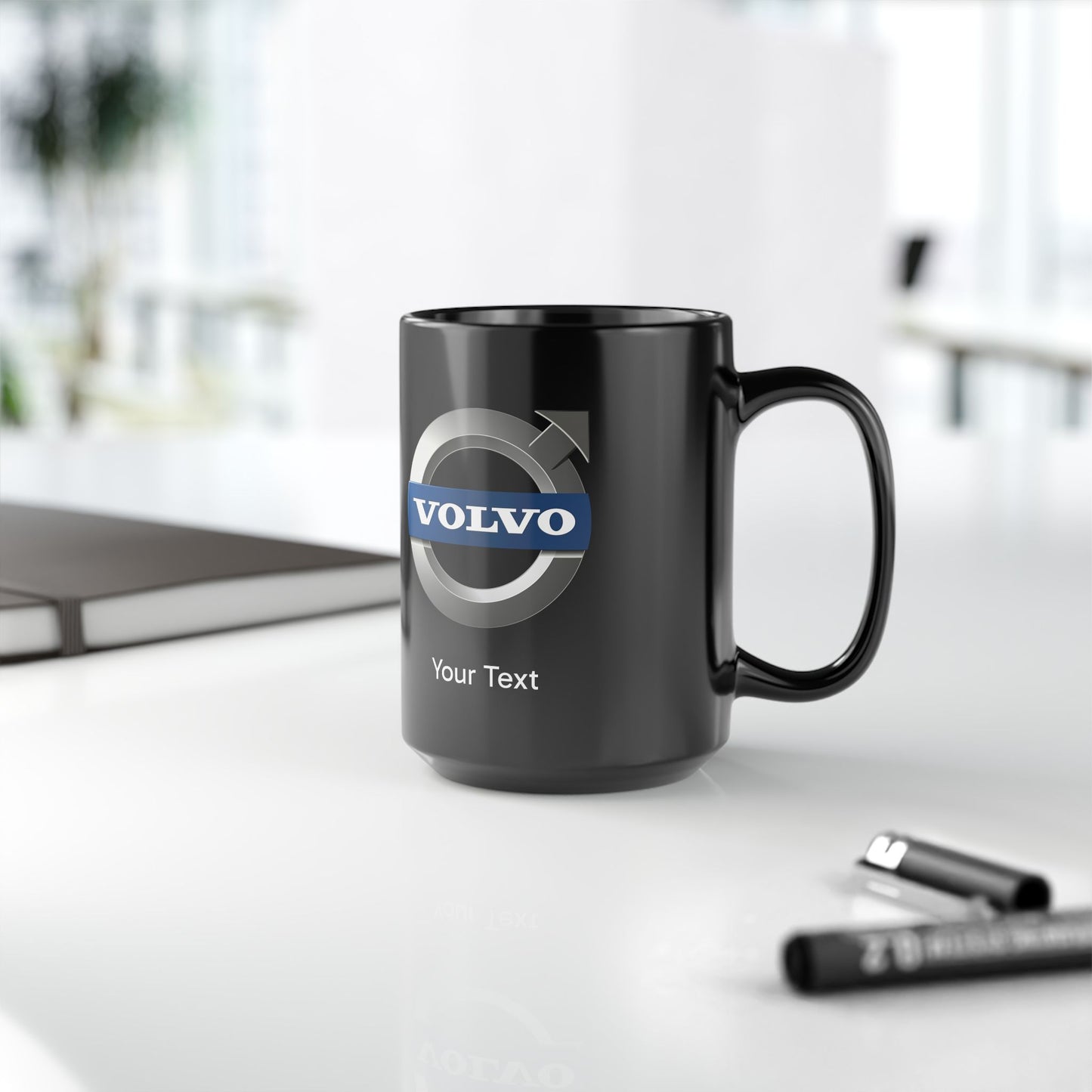 Volvo Mug (With or Without Personalisation) 11oz or 15oz. Perfect Gift