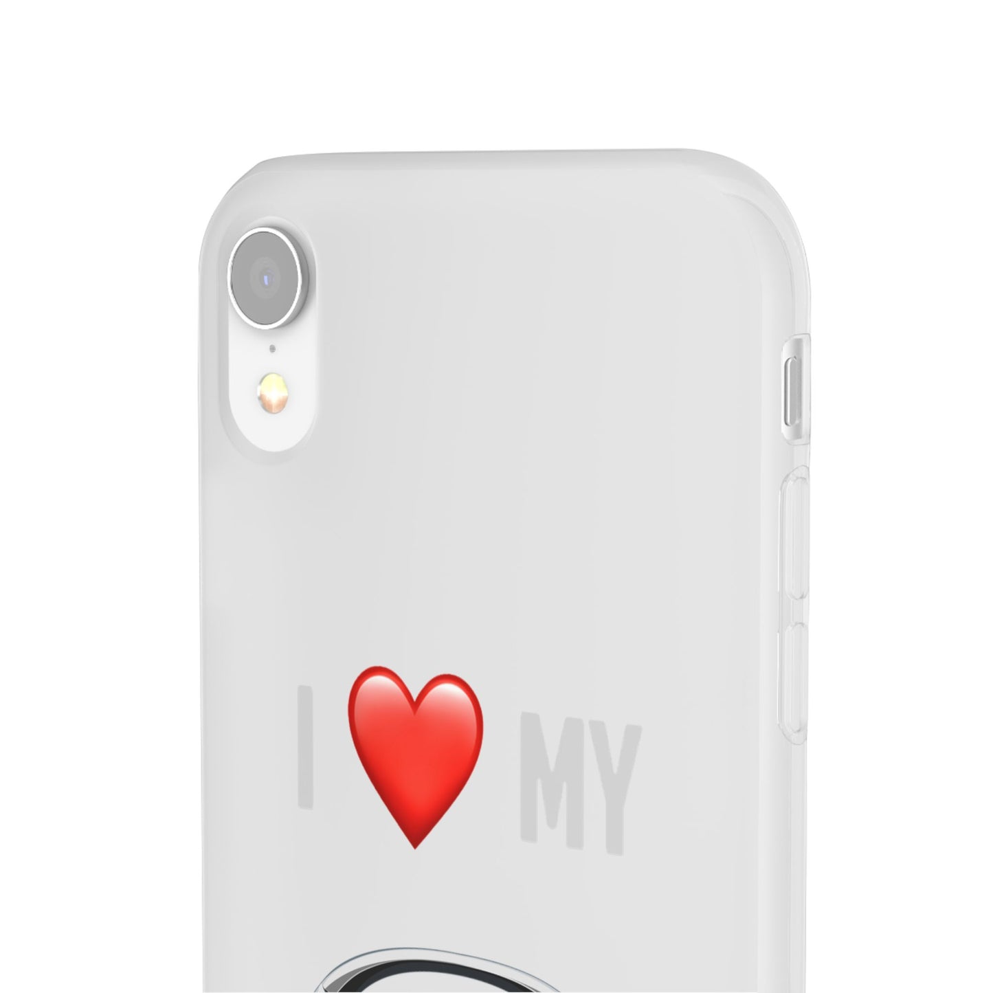 Mazda Phone Case - Flexible And Frosted TPU Plastic I Love My Mazda Phone Case