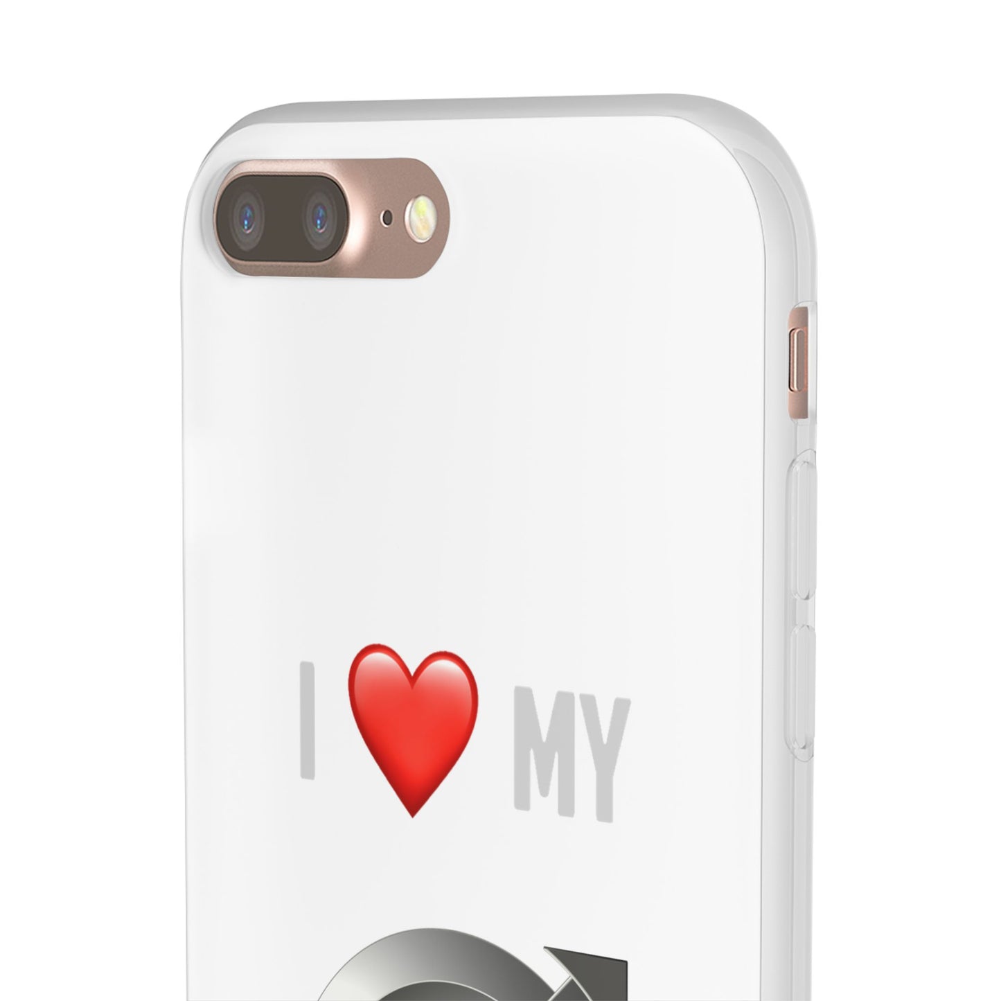 Volvo Phone Case - Flexible And Frosted TPU Plastic I Love My Volvo Phone Case