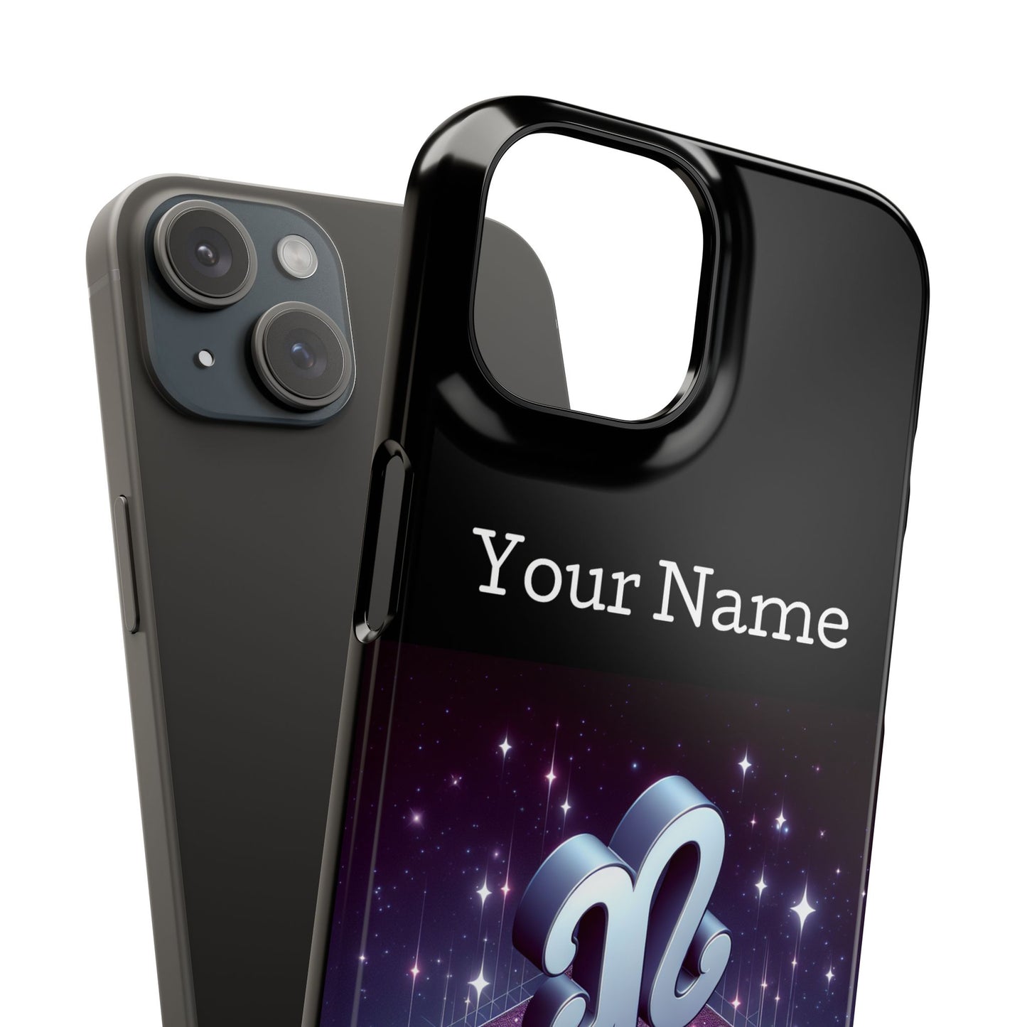 Capricorn Phone Case - Zodiac Polycarbonate Snap Case Phone Protection