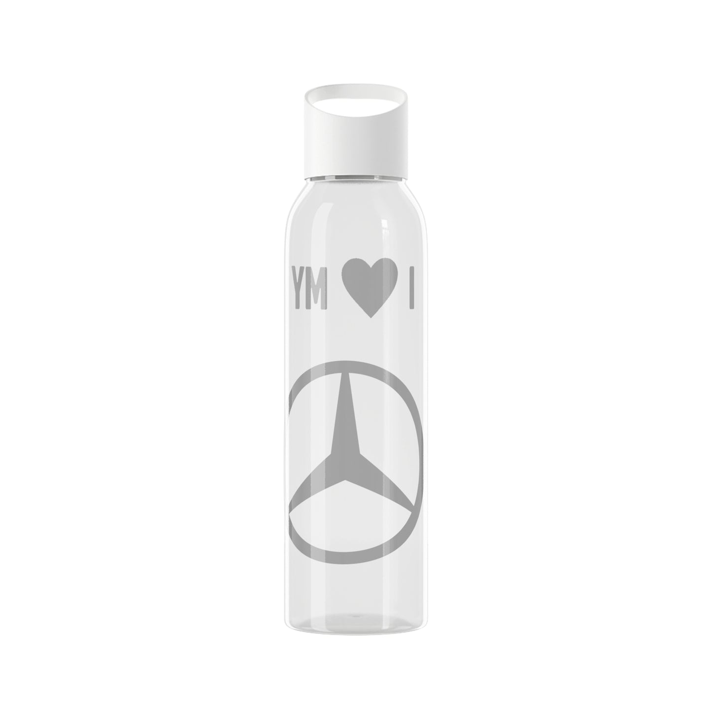 Mercedes - I Love My Mercedes 22oz Water Bottle