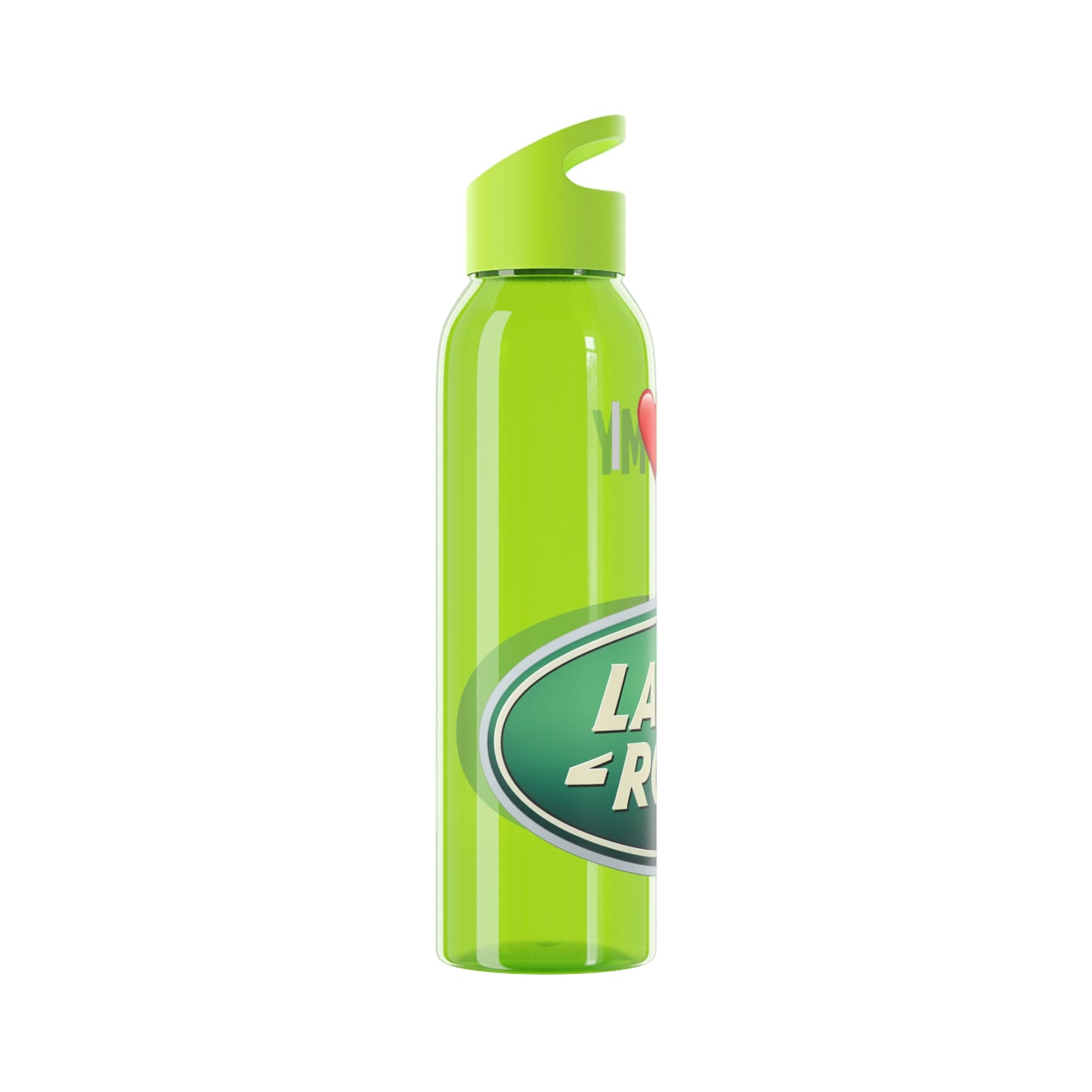 Land Rover - I Love My Land Rover 22oz Water Bottle