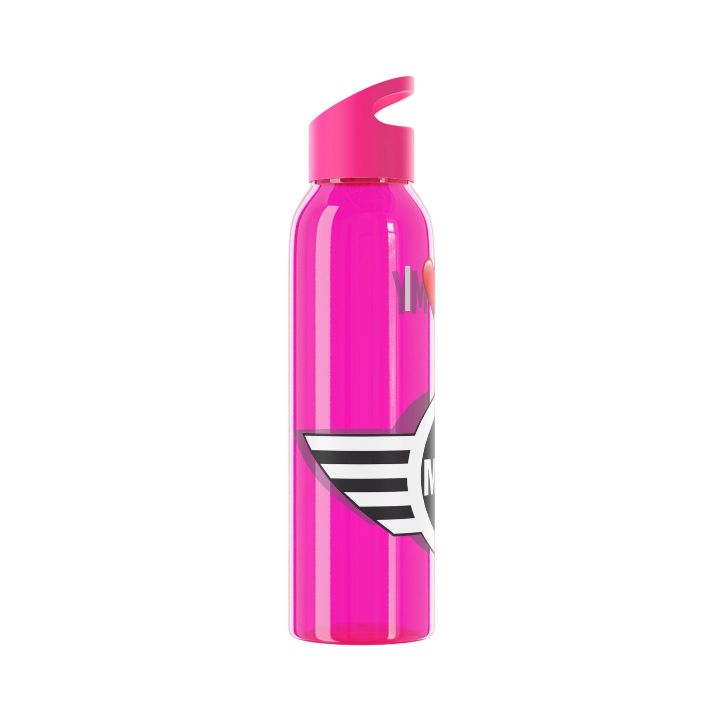 Mini - I Love My Mini 22oz Water Bottle
