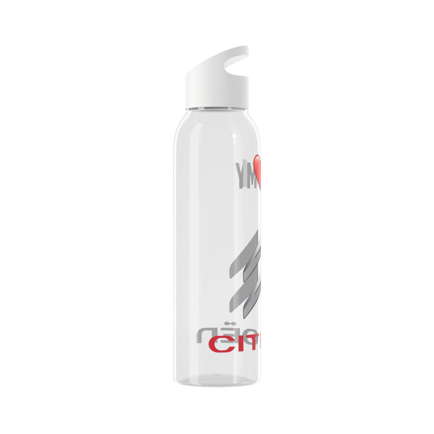 Citroen - I Love My Citroen 22oz Water Bottle