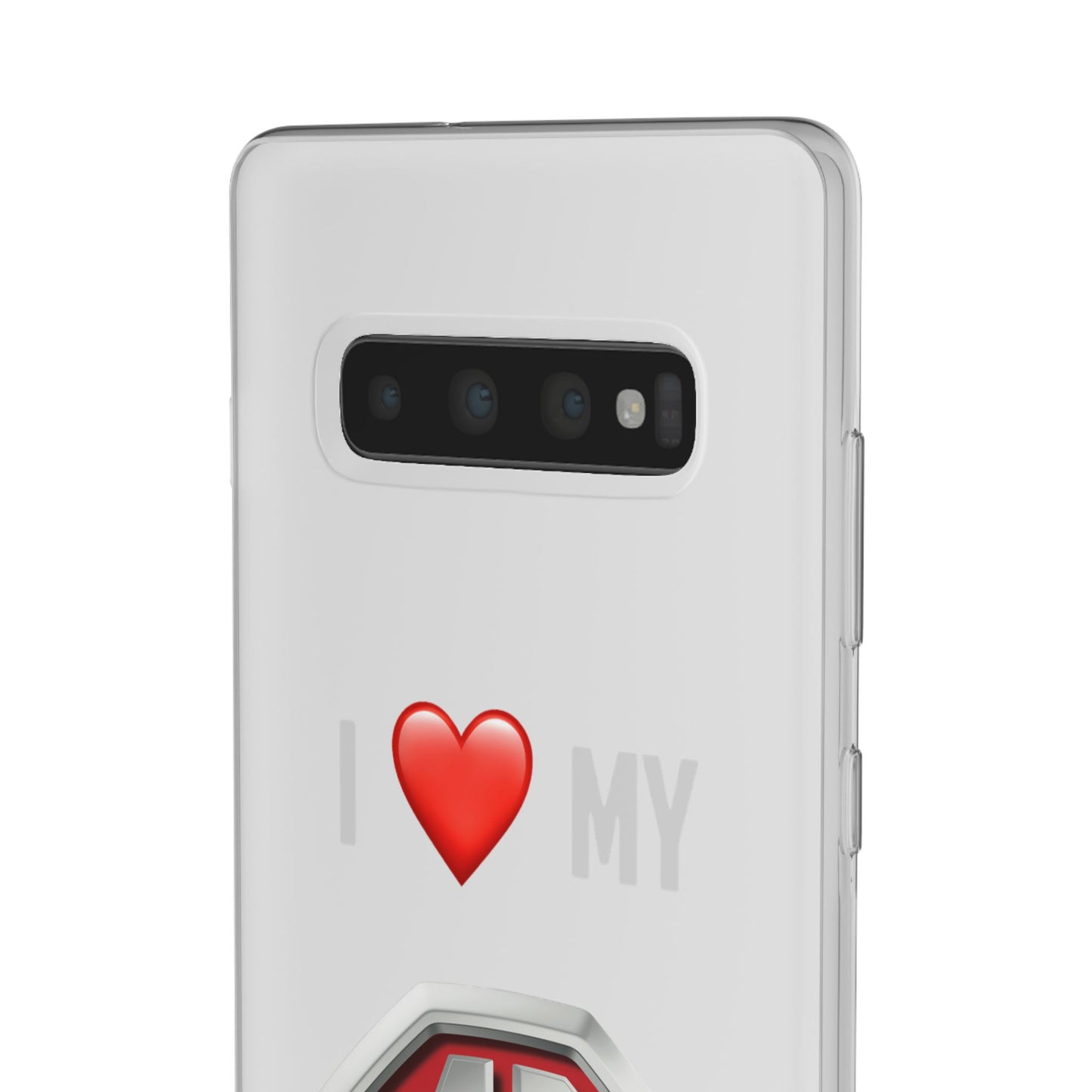 MG Phone Case - Flexible And Frosted TPU Plastic I Love My MG Phone Case