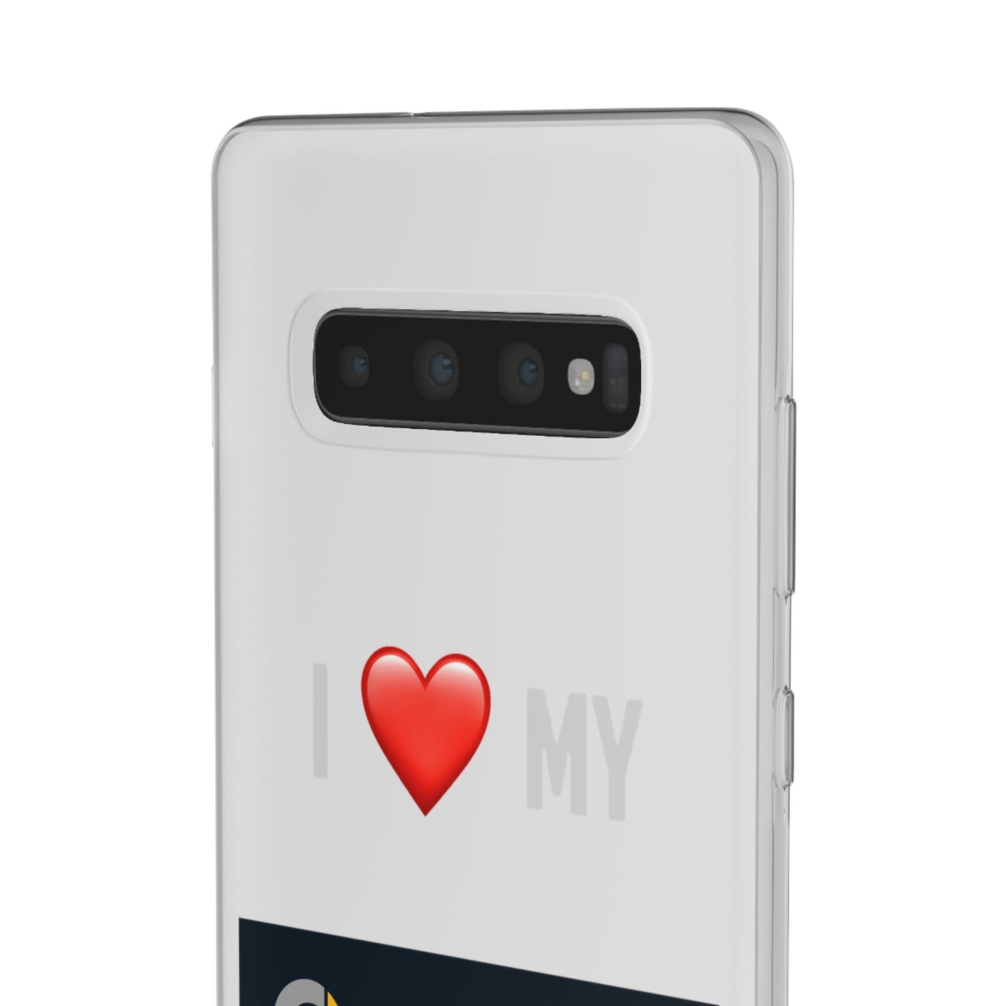 Smart Phone Case - Flexible And Frosted TPU Plastic I Love My Smart Phone Case