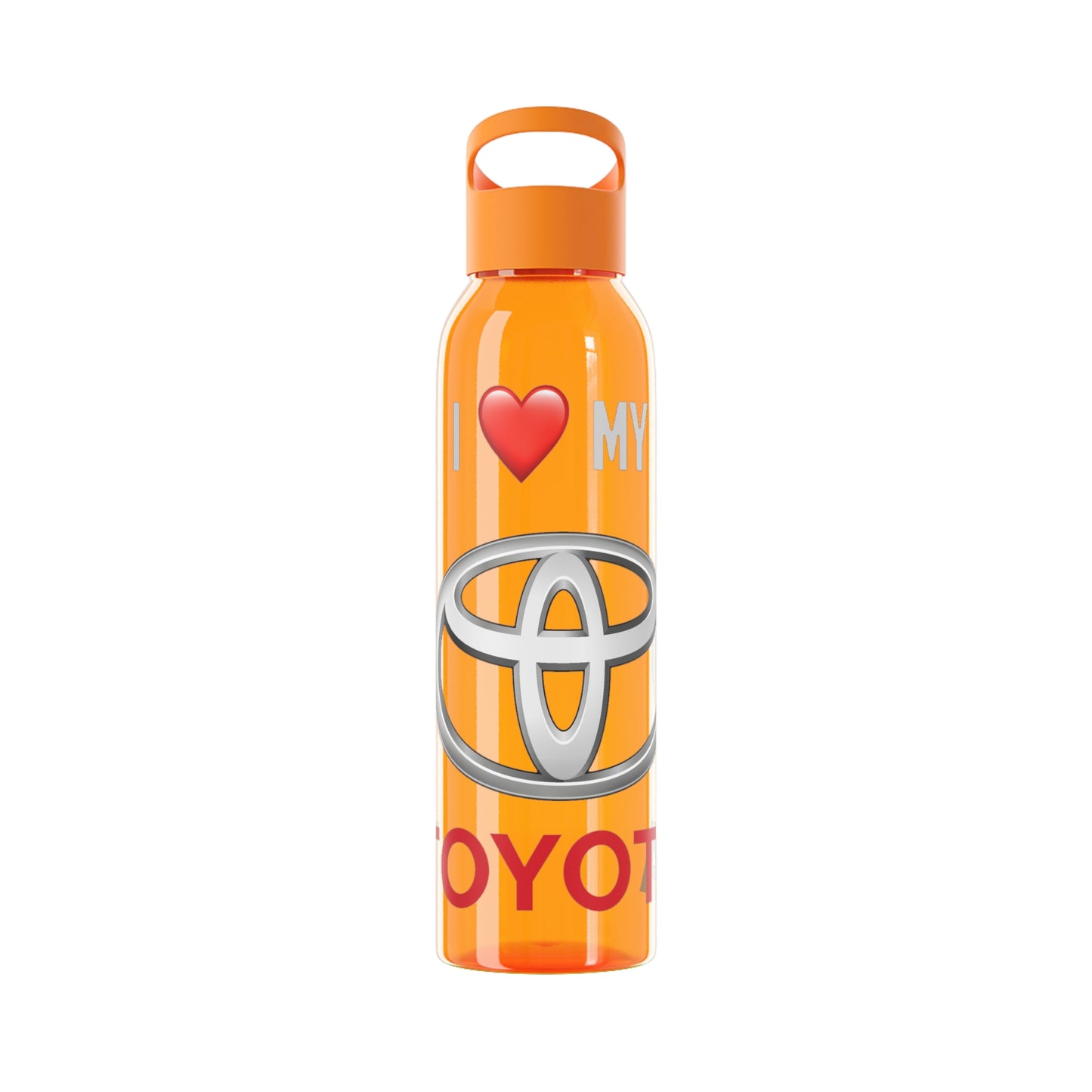 Toyota - I Love My Toyota 22oz Water Bottle