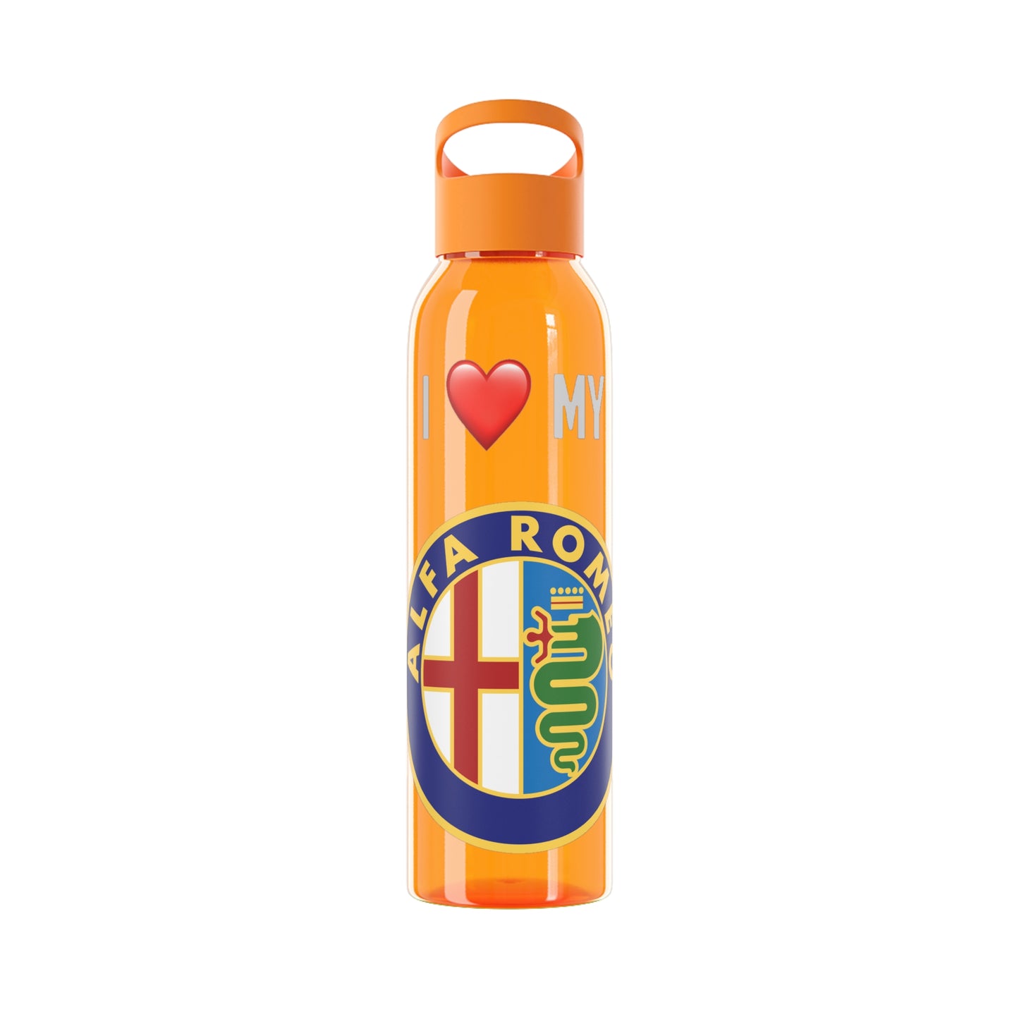Alfa Romeo - I Love My Alfa Romeo 22oz Water Bottle