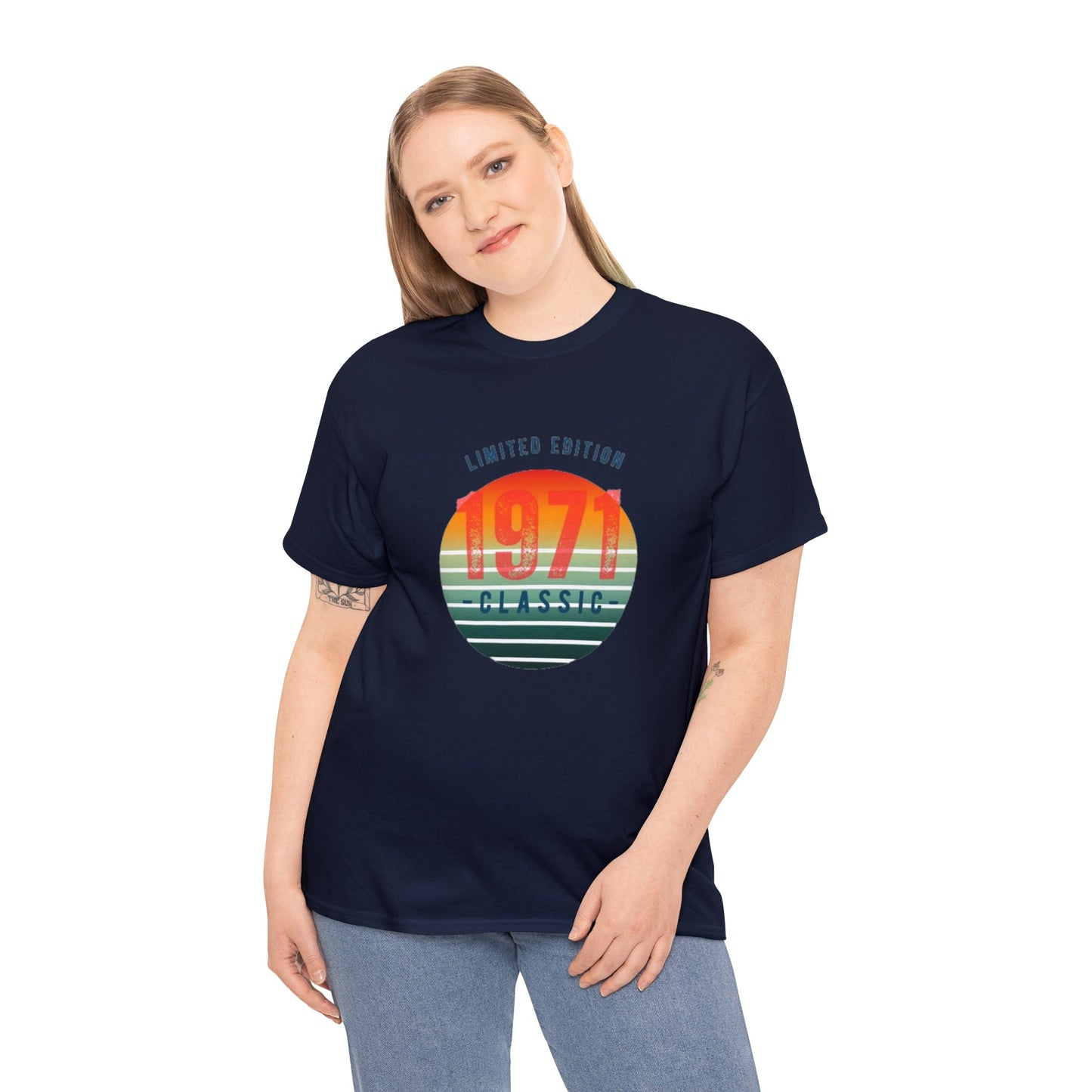 Personalised Custom Limited Edition 1971 Classic T-Shirt