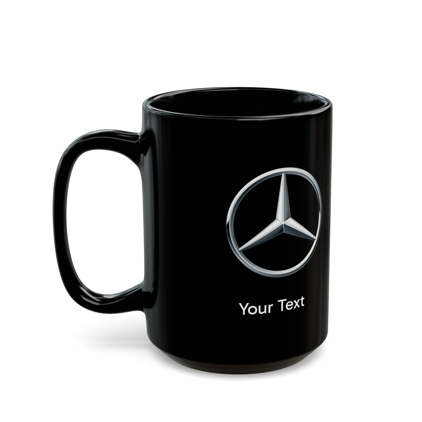 Mercedes Mug (With or Without Personalisation) 11oz or 15oz. Perfect Gift