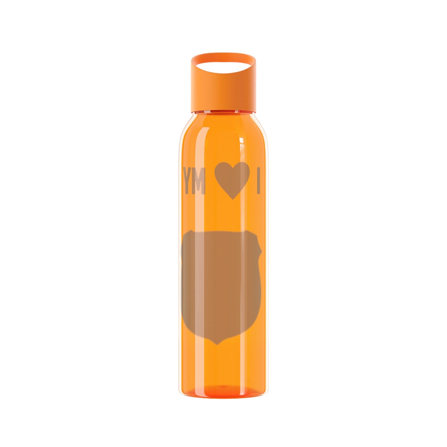 Abarth - I Love My Abarth 22oz Water Bottle