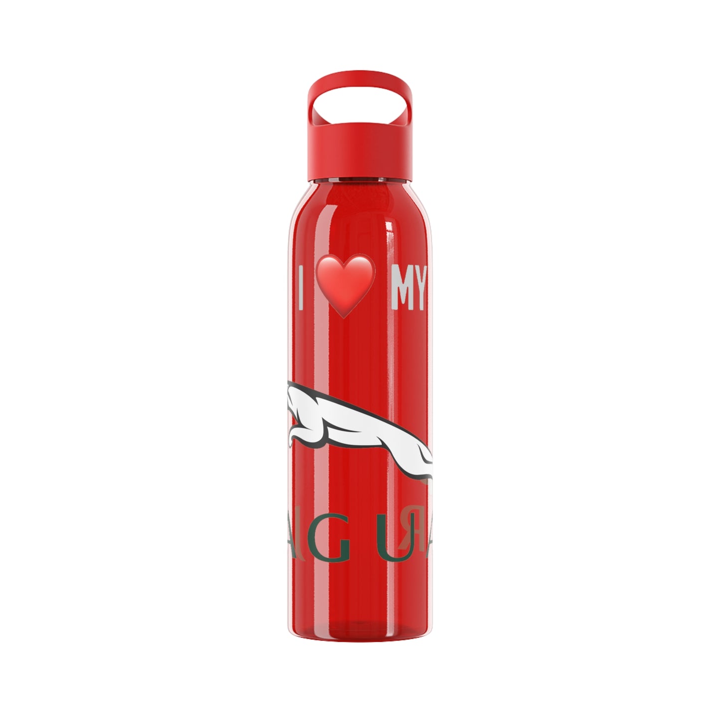 Jaguar - I Love My Jaguar 22oz Water Bottle