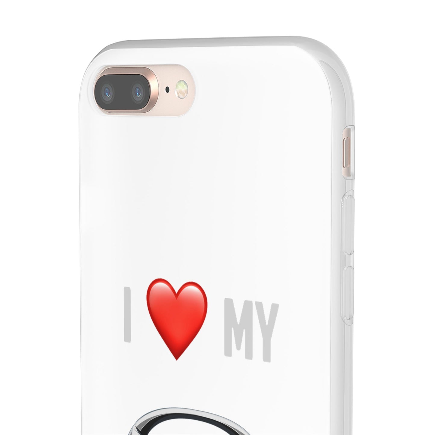 Mazda Phone Case - Flexible And Frosted TPU Plastic I Love My Mazda Phone Case