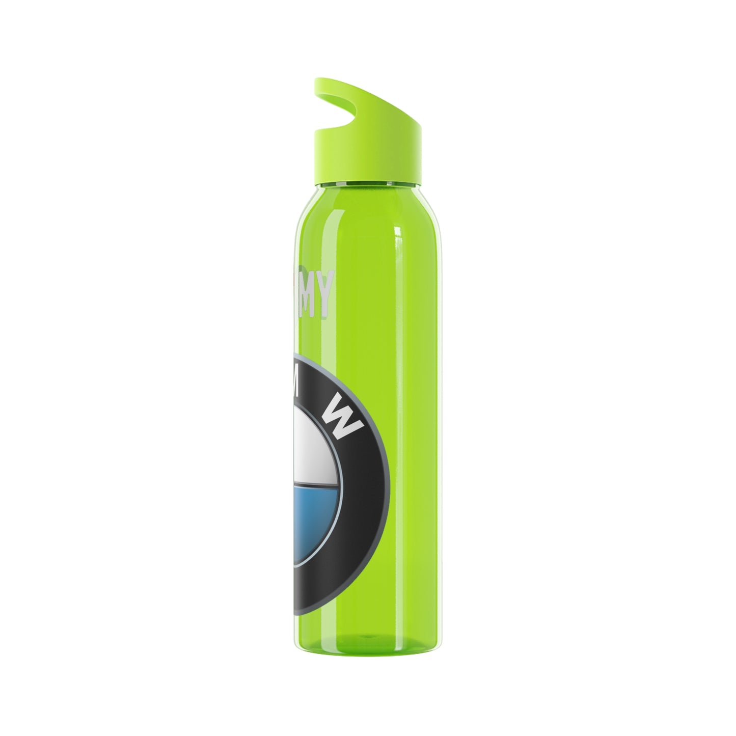 BMW - I Love My BMW 22oz Water Bottle