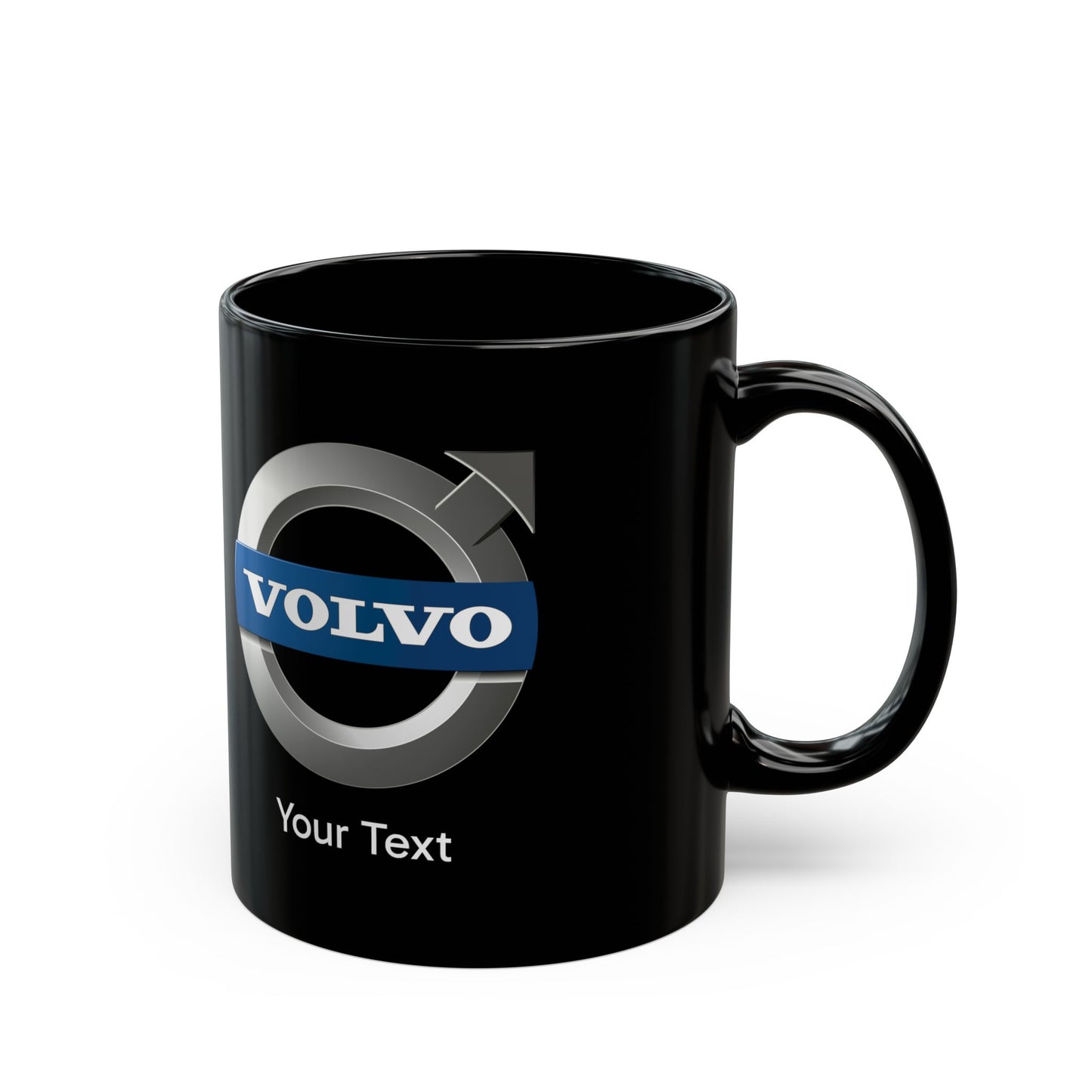Volvo Mug (With or Without Personalisation) 11oz or 15oz. Perfect Gift