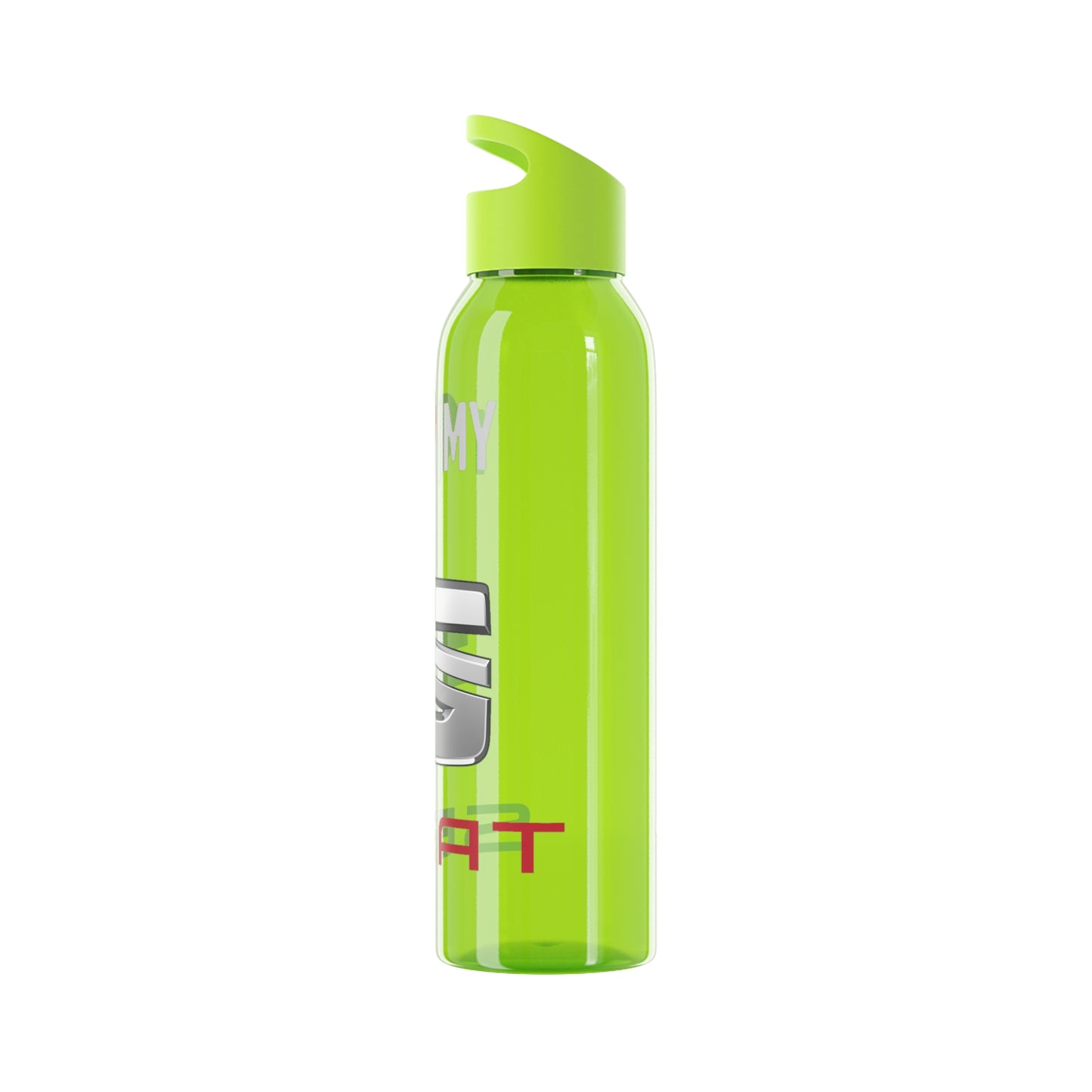Seat - I Love My Seat 22oz Water Bottle