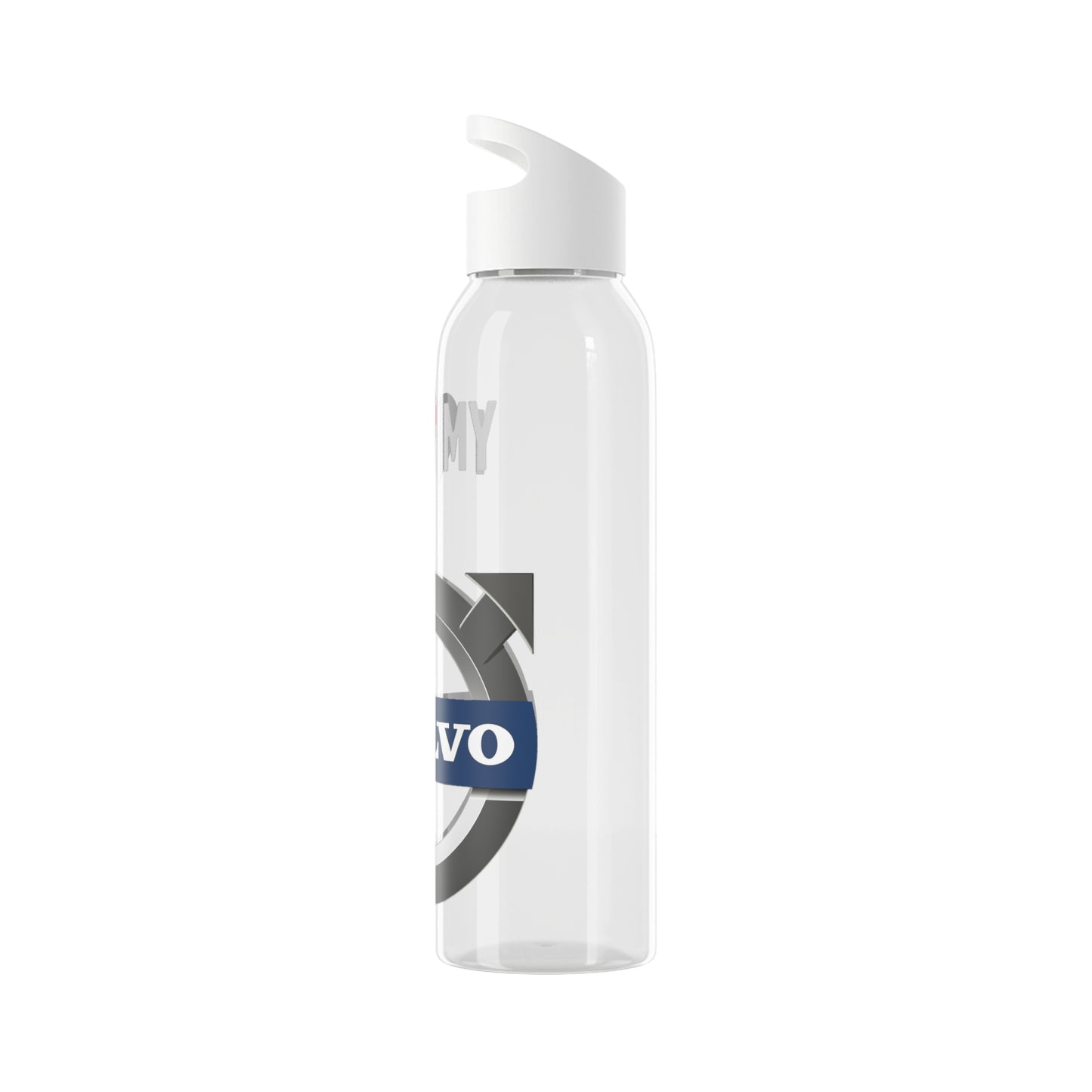 Volvo - I Love My Volvo 22oz Water Bottle