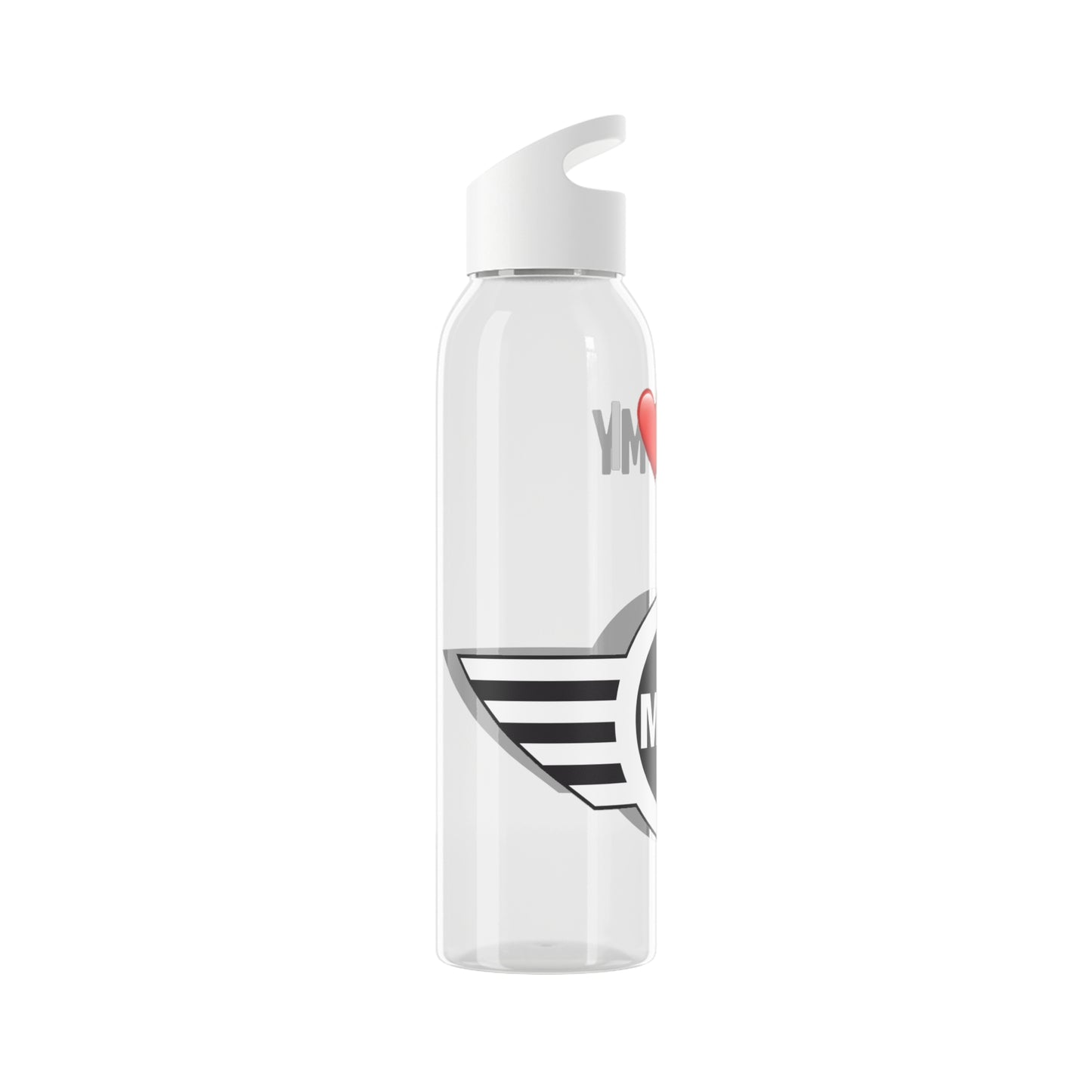 Mini - I Love My Mini 22oz Water Bottle