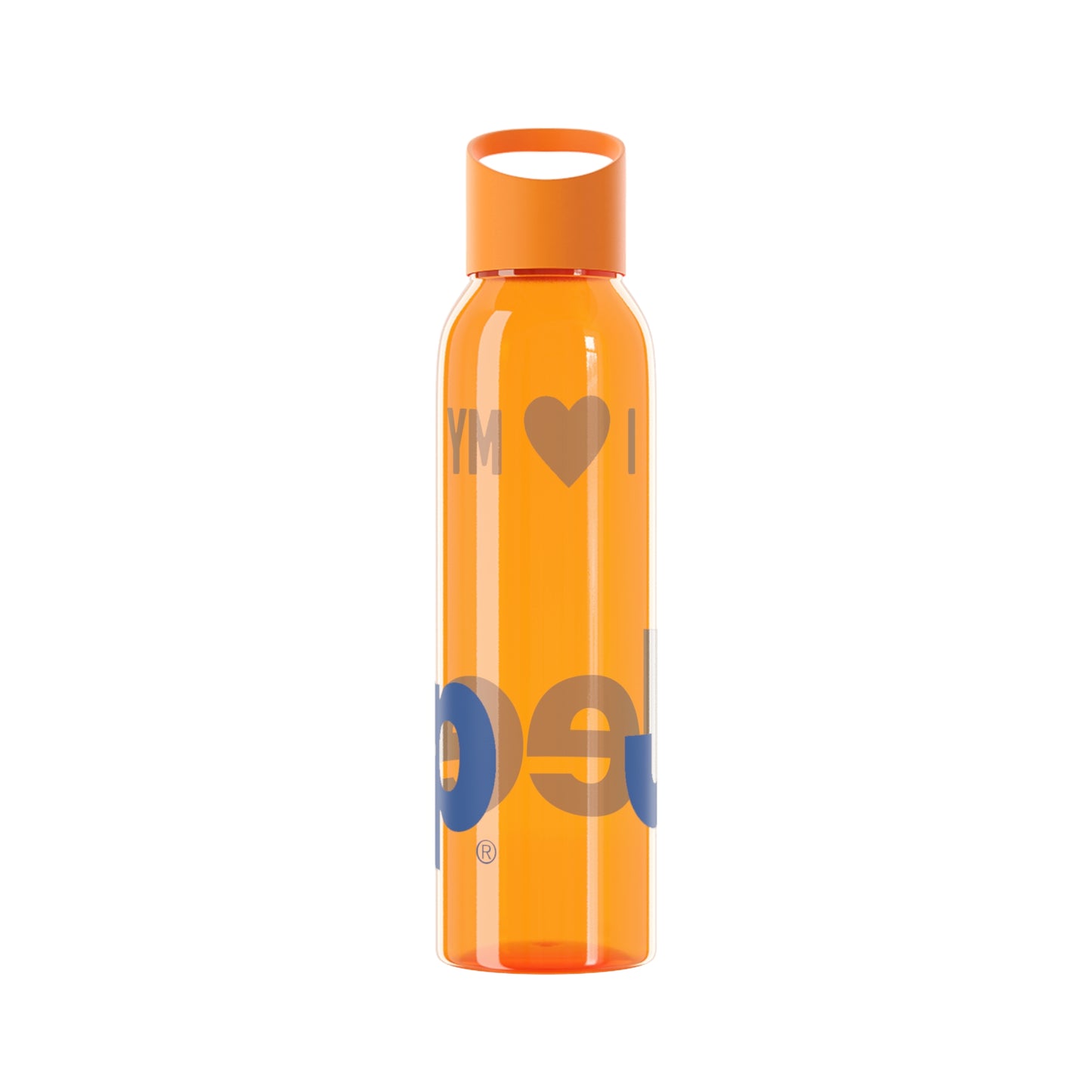 Jeep - I Love My Jeep 22oz Water Bottle