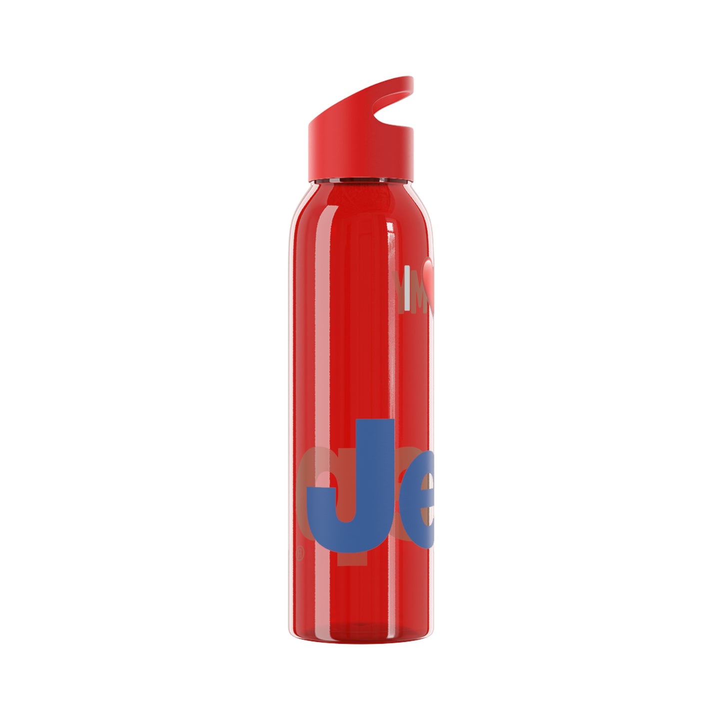 Jeep - I Love My Jeep 22oz Water Bottle