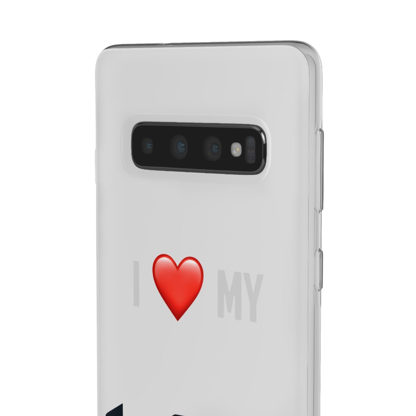 Kia Phone Case - Flexible And Frosted TPU Plastic I Love My Kia Phone Case