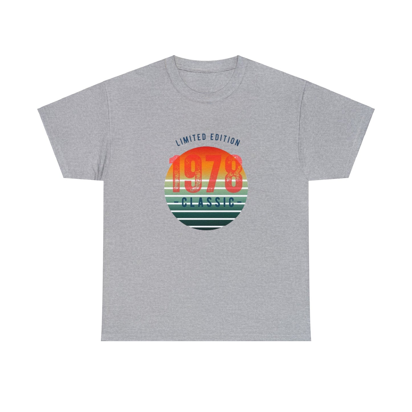 Personalised Custom Limited Edition 1978 Classic T-Shirt