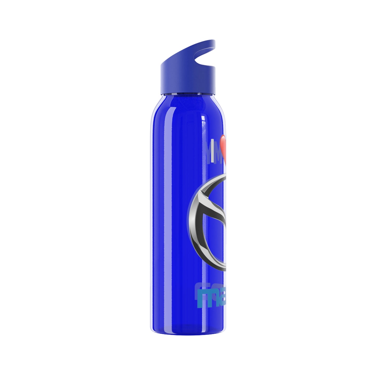 Mazda - I Love My Mazda 22oz Water Bottle