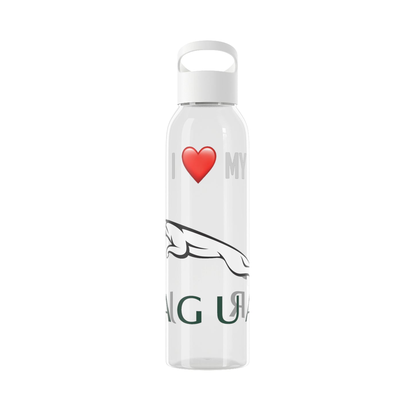 Jaguar - I Love My Jaguar 22oz Water Bottle