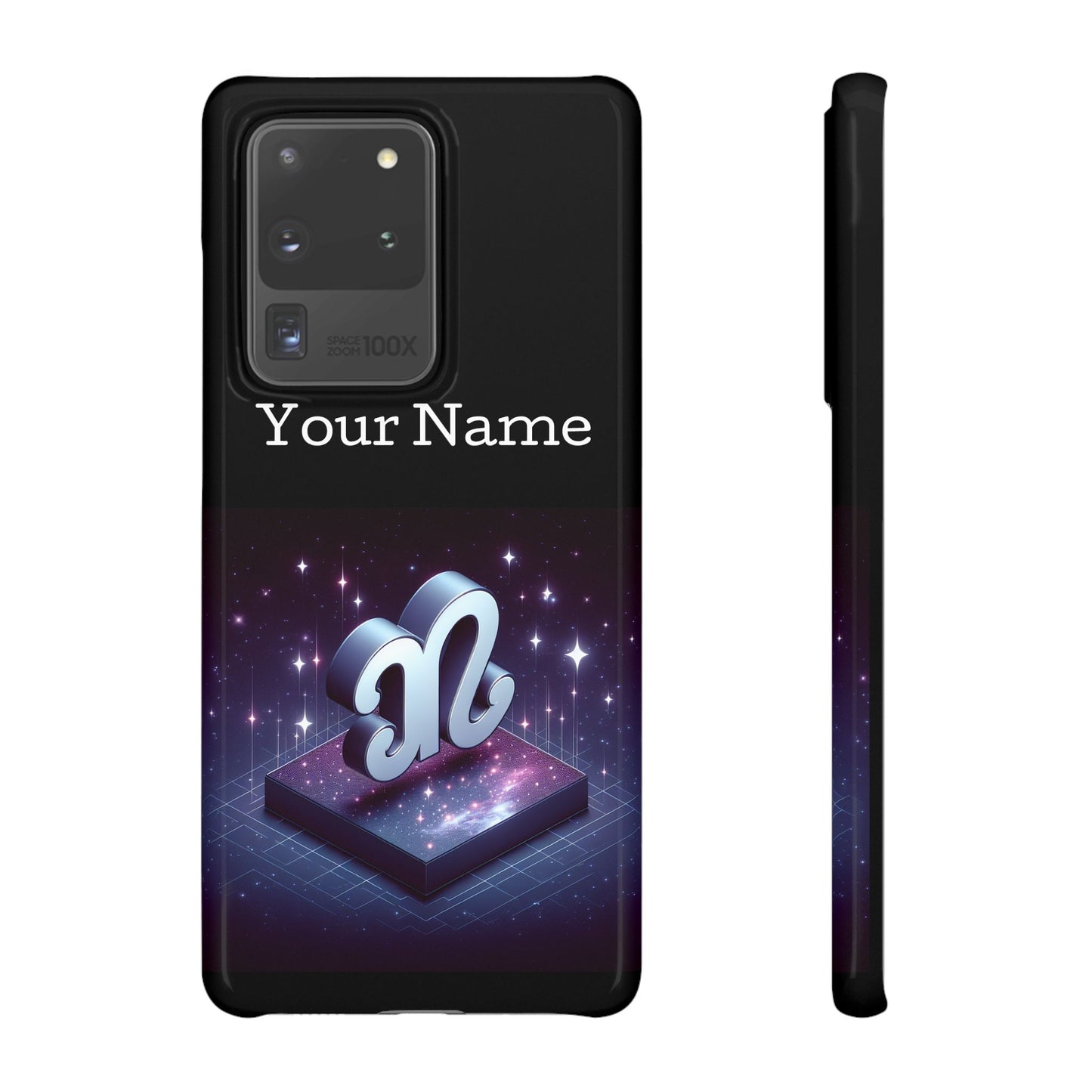 Capricorn Phone Case - Zodiac Polycarbonate Snap Case Phone Protection