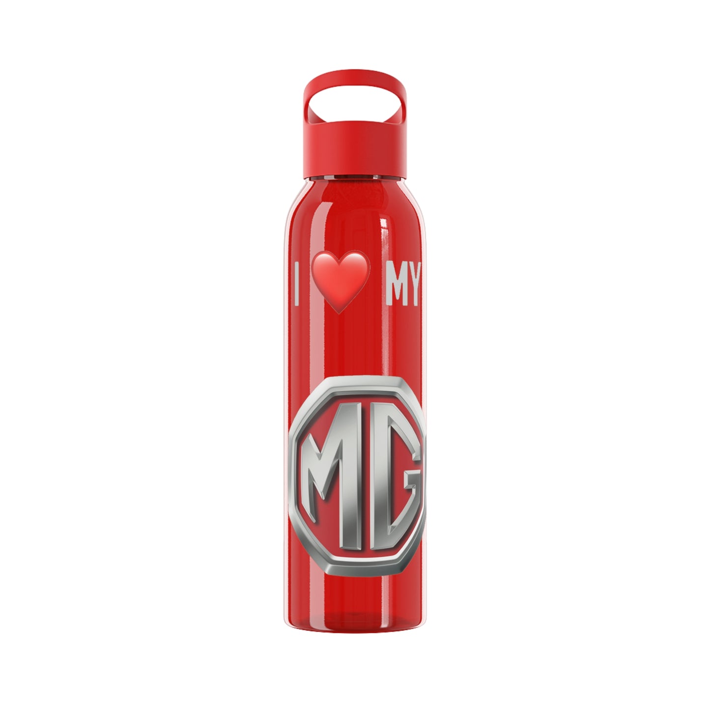 MG - I Love My MG 22oz Water Bottle