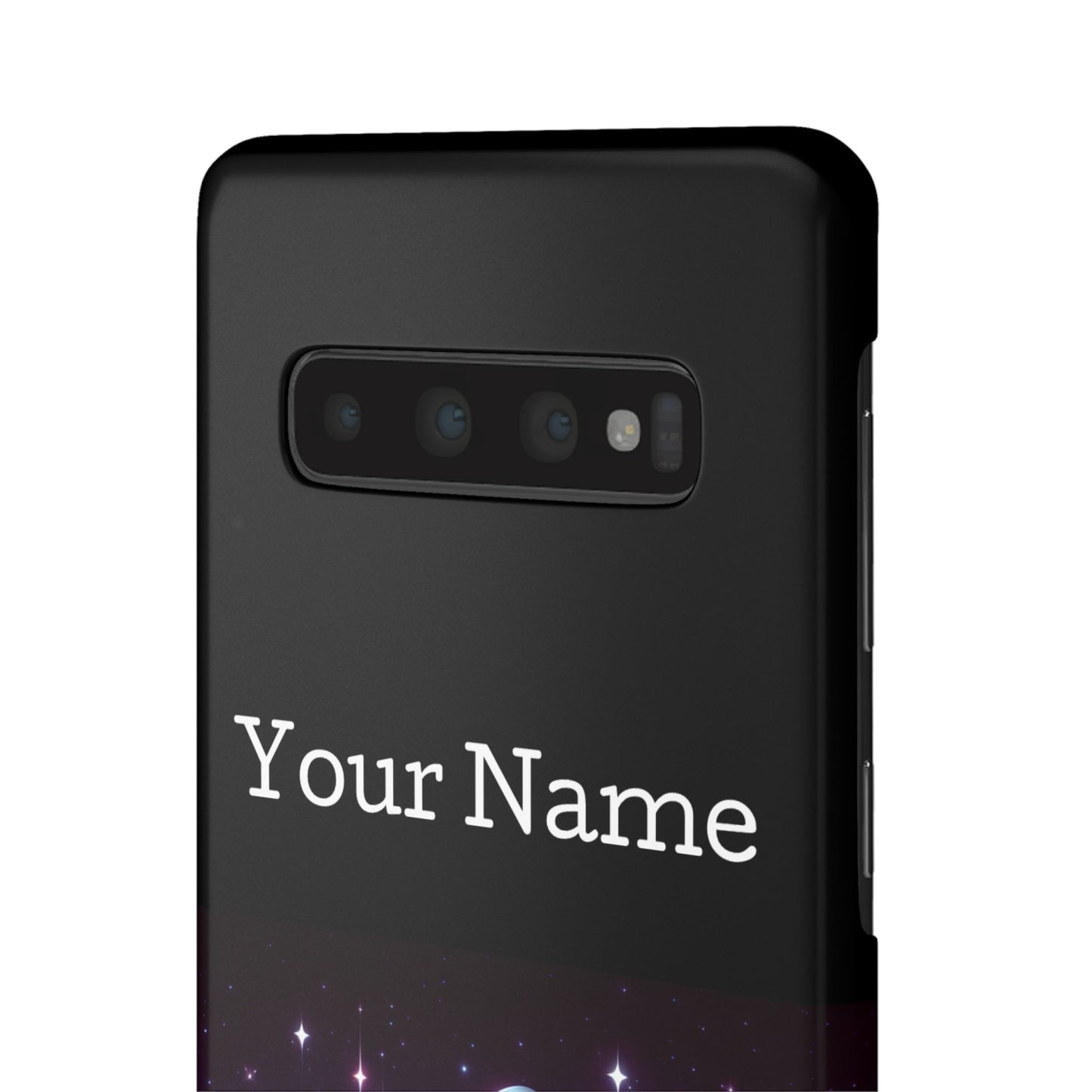 Capricorn Phone Case - Zodiac Polycarbonate Snap Case Phone Protection