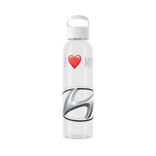 Hyundai - I Love My Hyundai 22oz Water Bottle