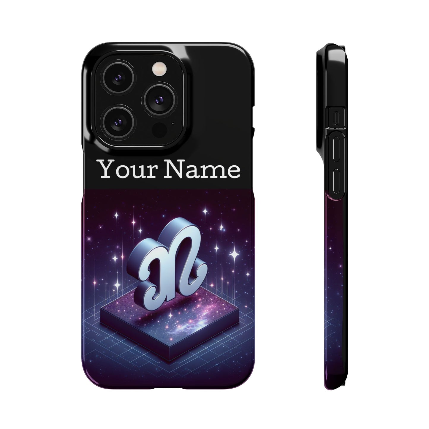 Capricorn Phone Case - Zodiac Polycarbonate Snap Case Phone Protection