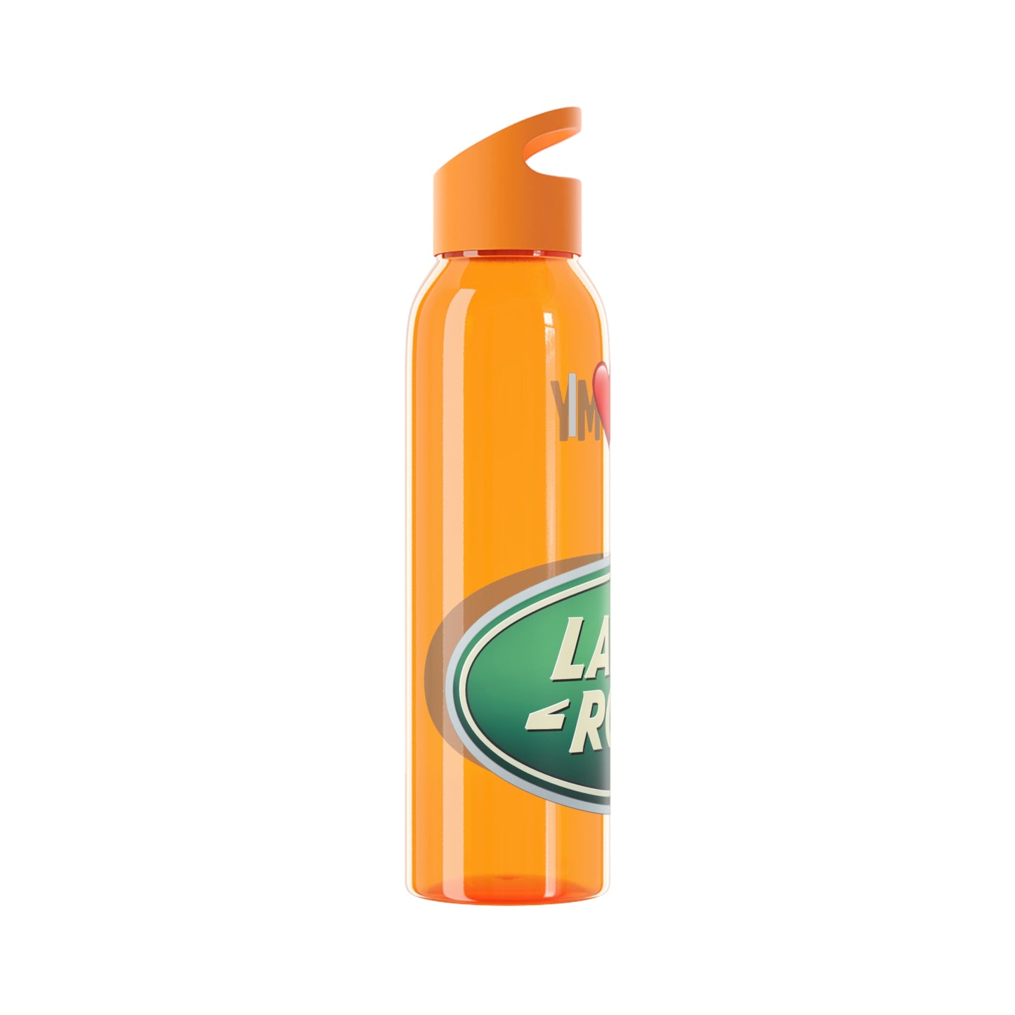 Land Rover - I Love My Land Rover 22oz Water Bottle