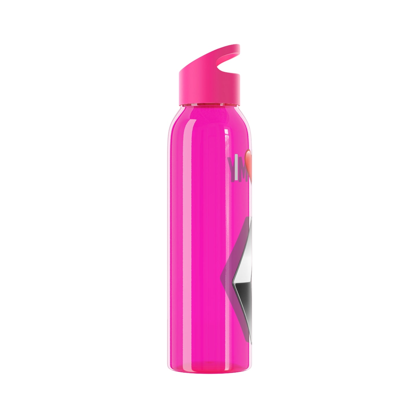 Renault - I Love My Renault 22oz Water Bottle