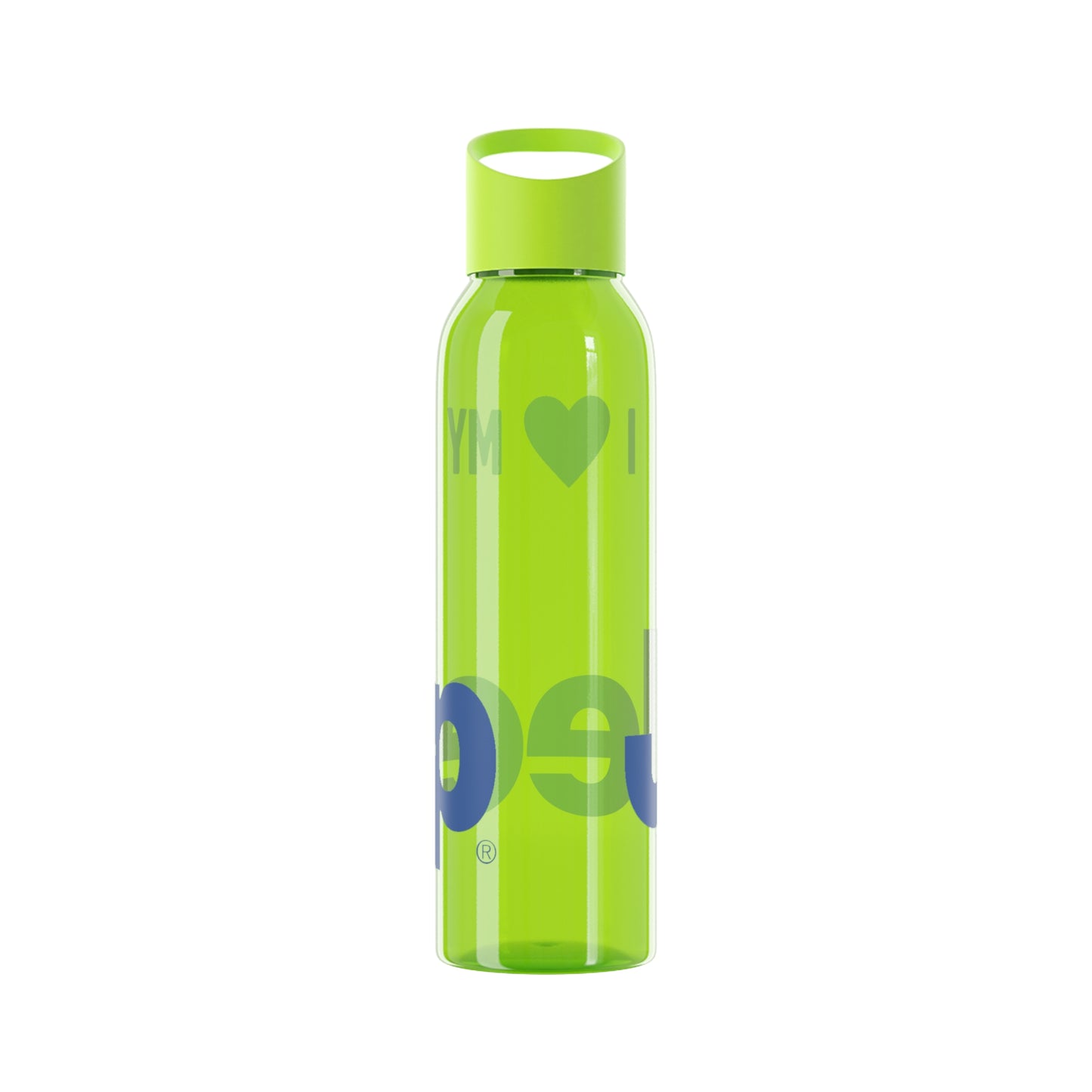 Jeep - I Love My Jeep 22oz Water Bottle