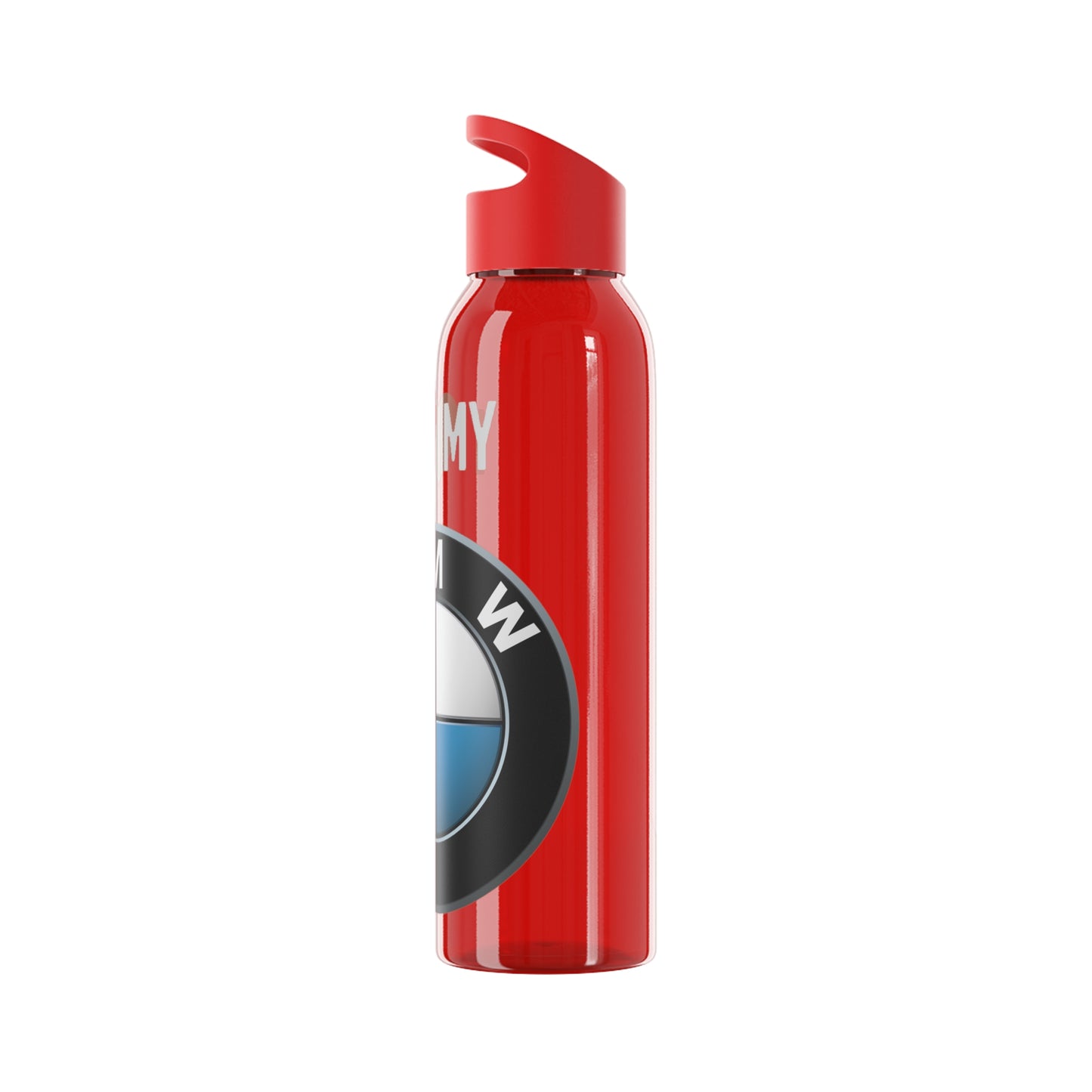 BMW - I Love My BMW 22oz Water Bottle