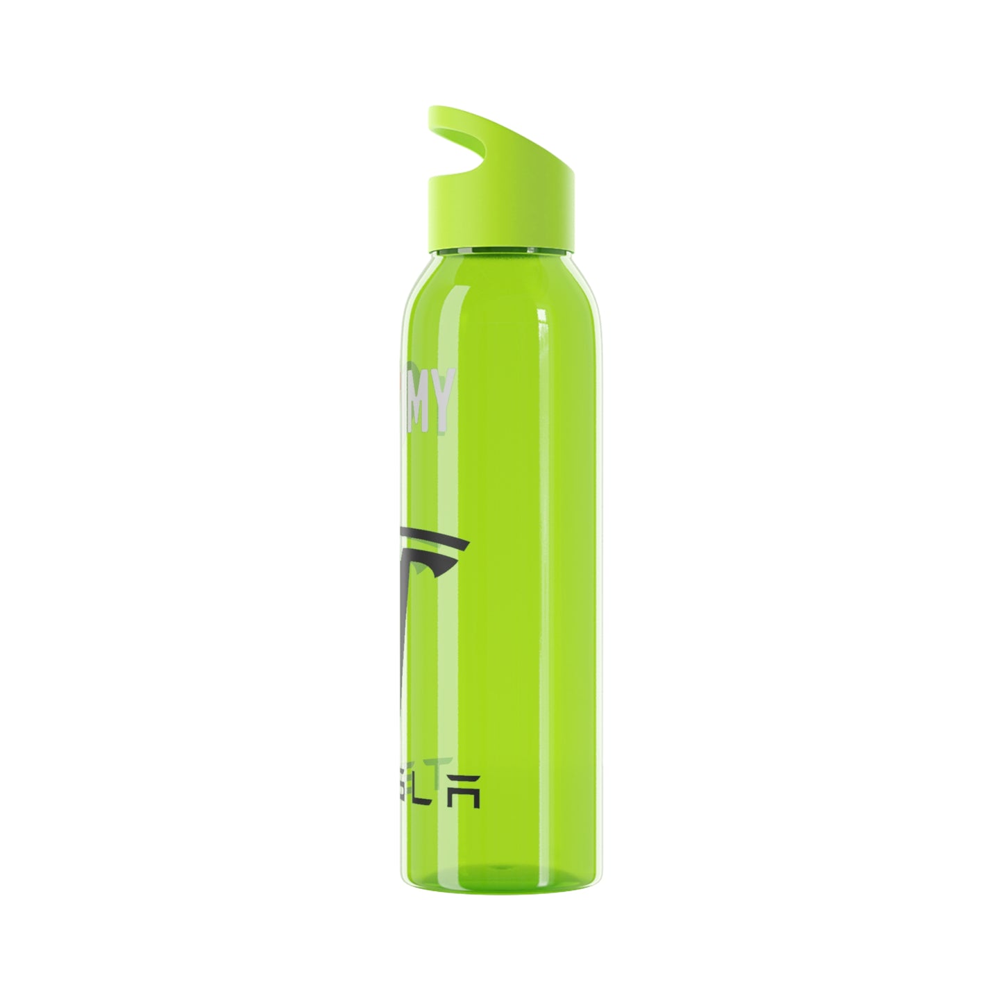 Tesla - I Love My Tesla 22oz Water Bottle