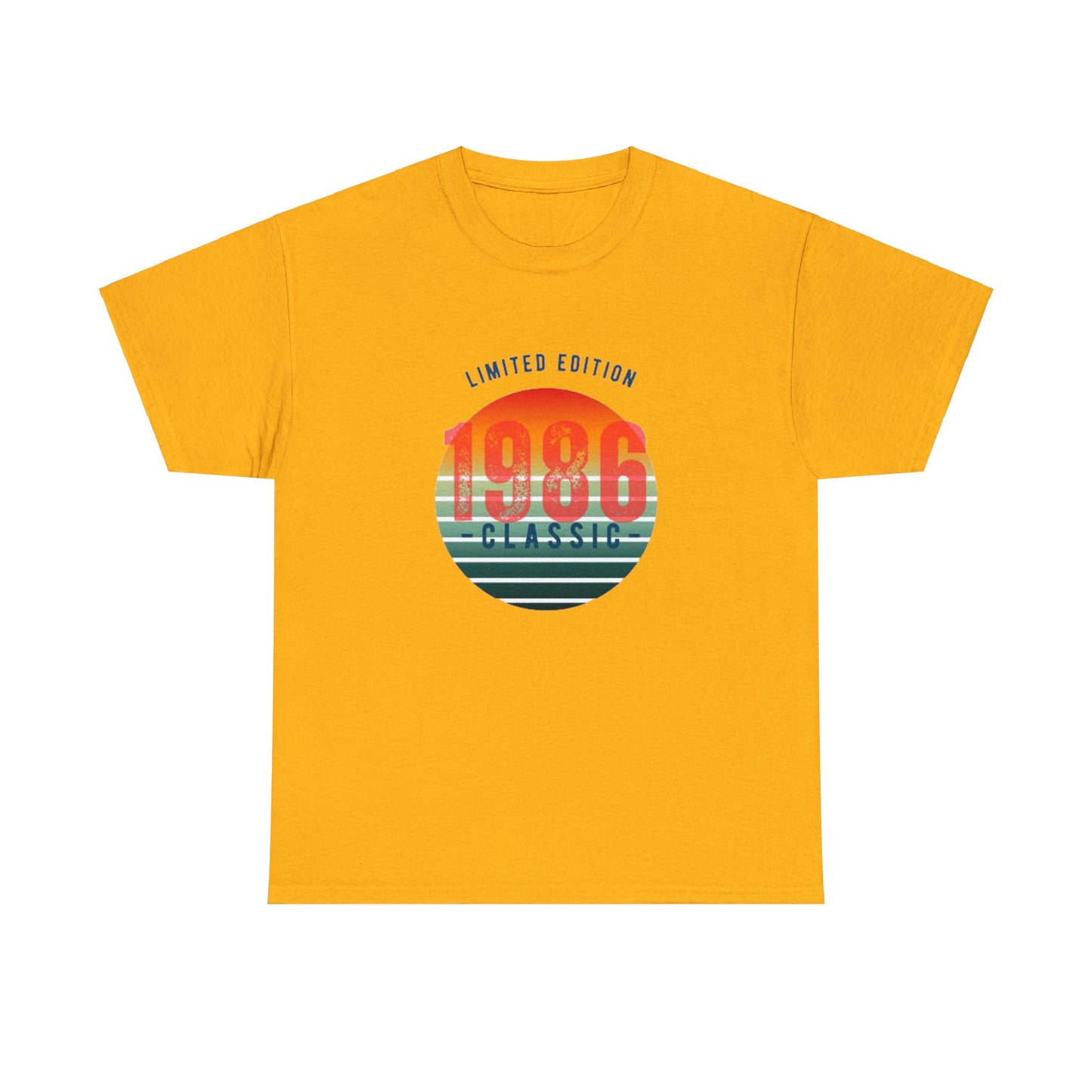 Personalised Custom Limited Edition 1986 Classic T-Shirt